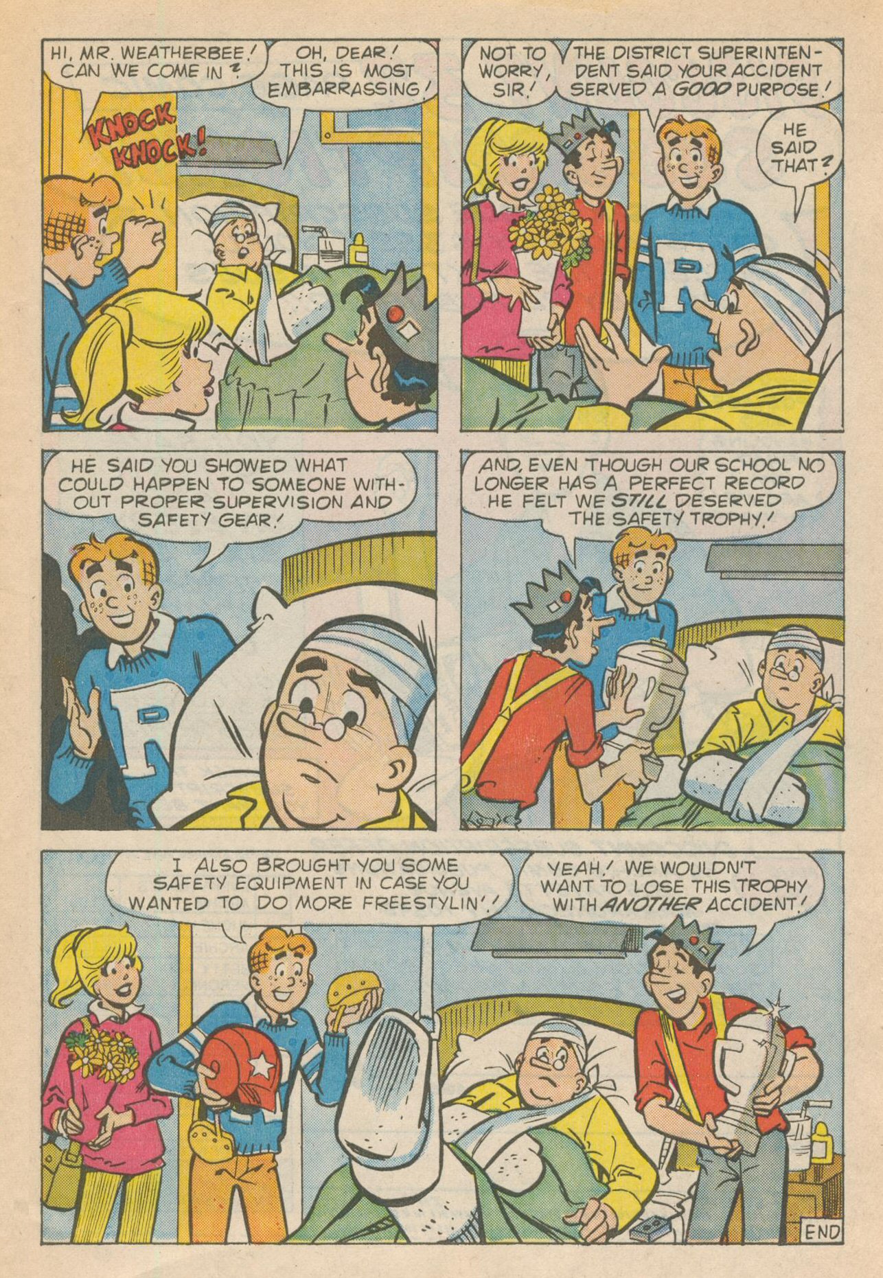 Read online Everything's Archie comic -  Issue #130 - 7