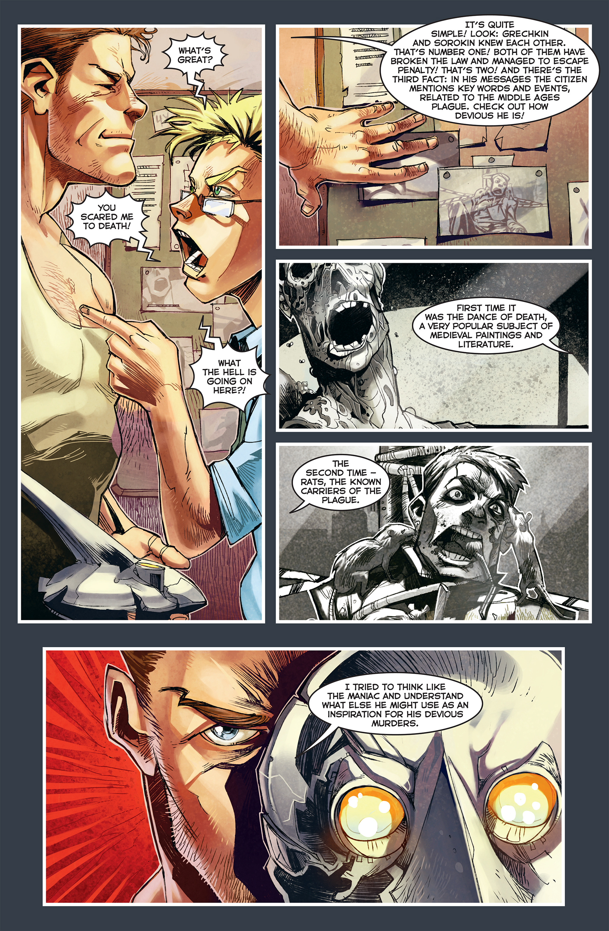 Read online Major Grom comic -  Issue #3 - 8