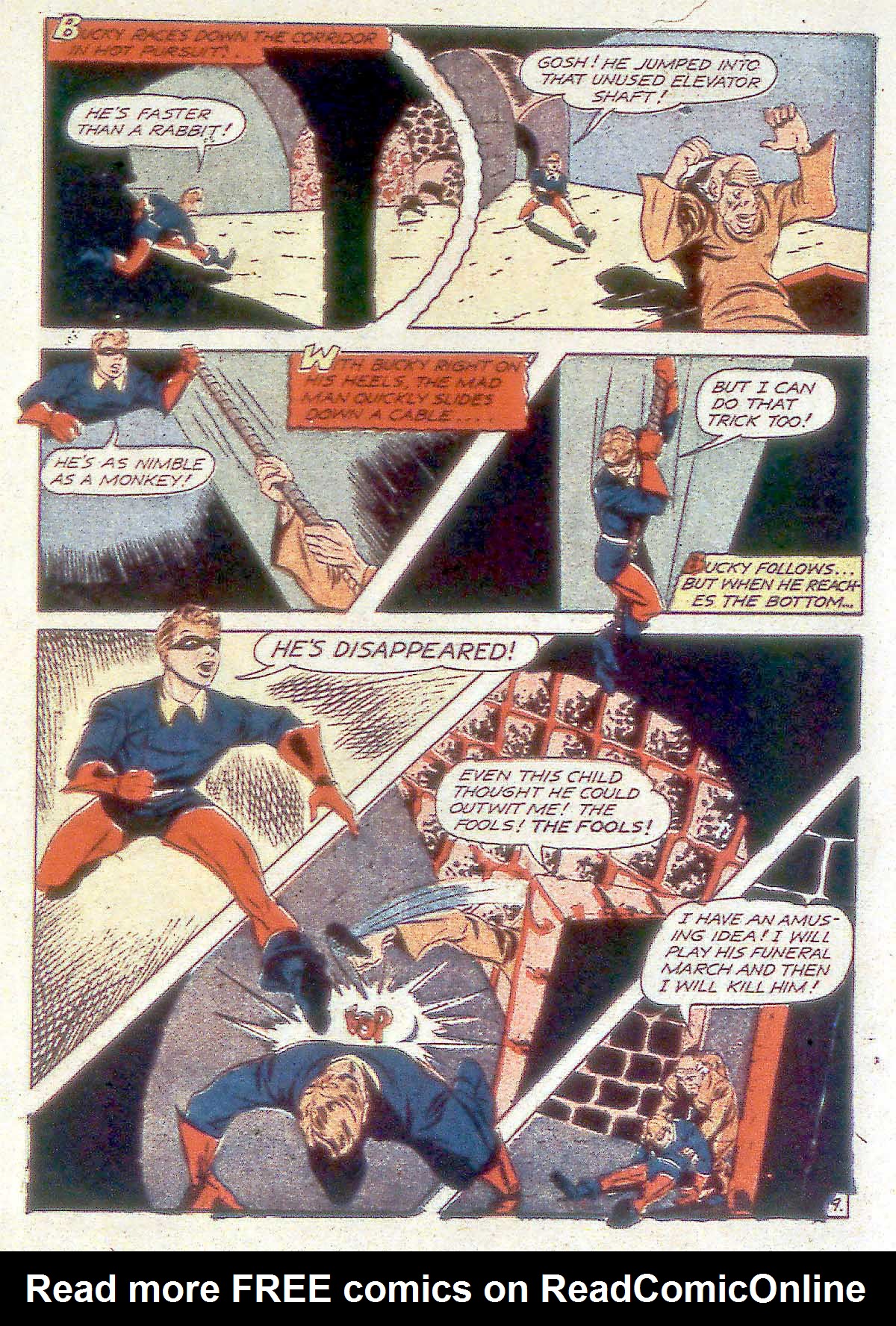Captain America Comics 34 Page 26