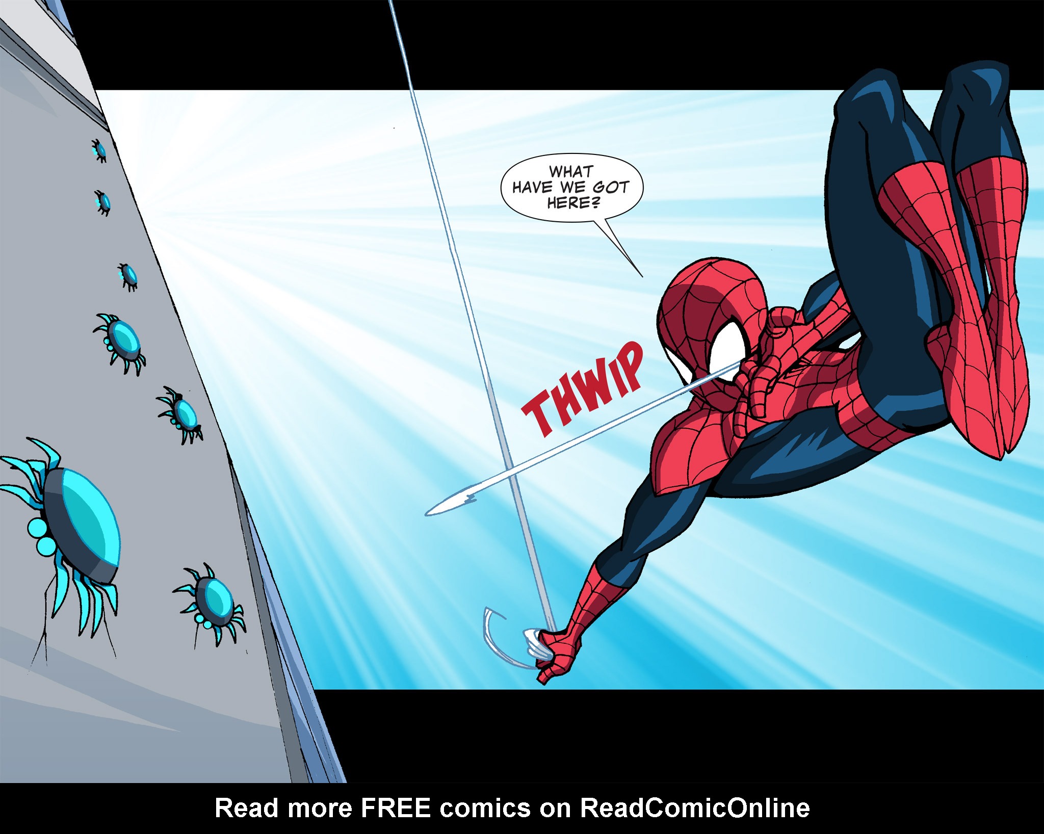 Read online Ultimate Spider-Man (Infinite Comics) (2015) comic -  Issue #13 - 27