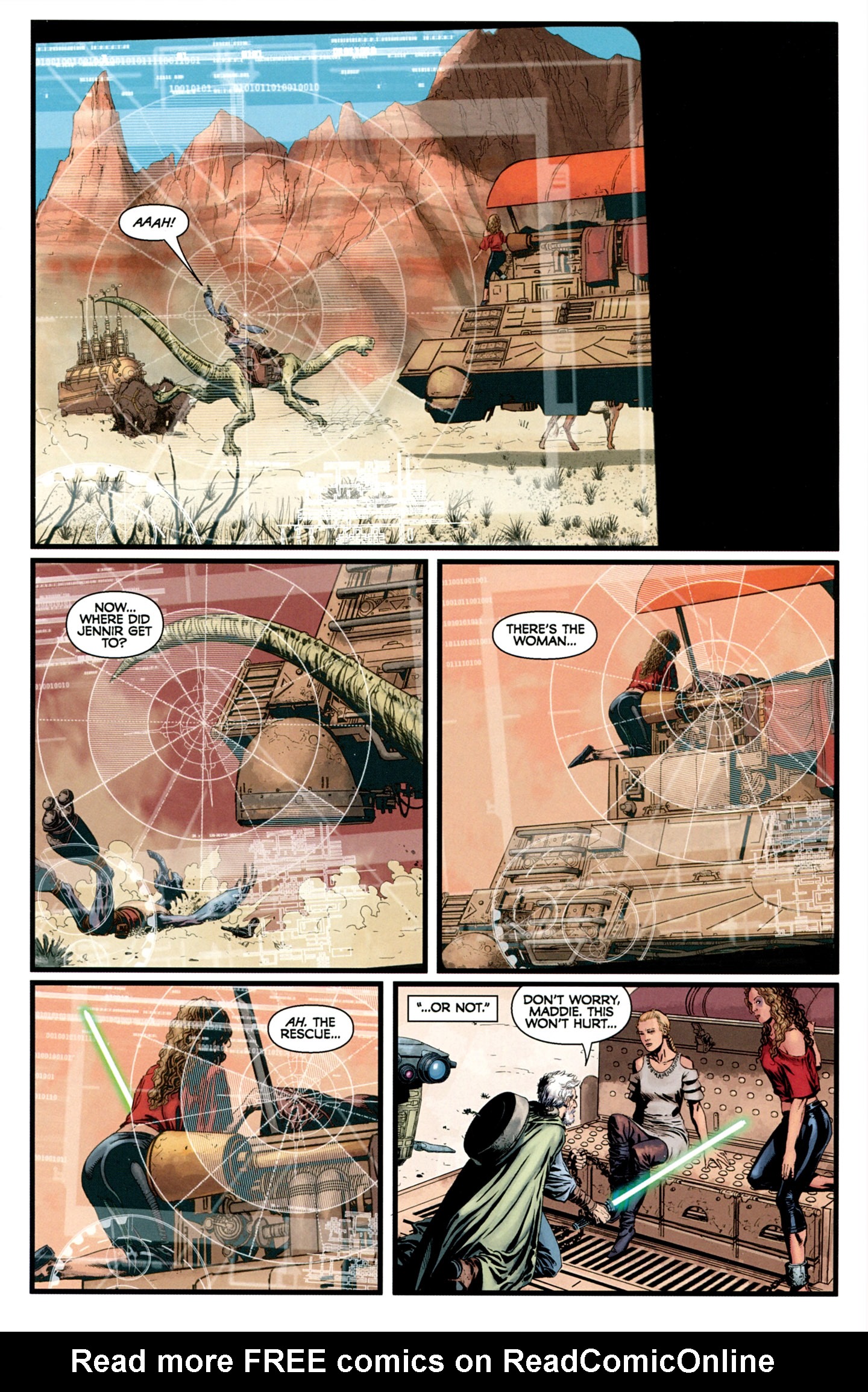 Read online Star Wars: Dark Times - Out of the Wilderness comic -  Issue #4 - 9