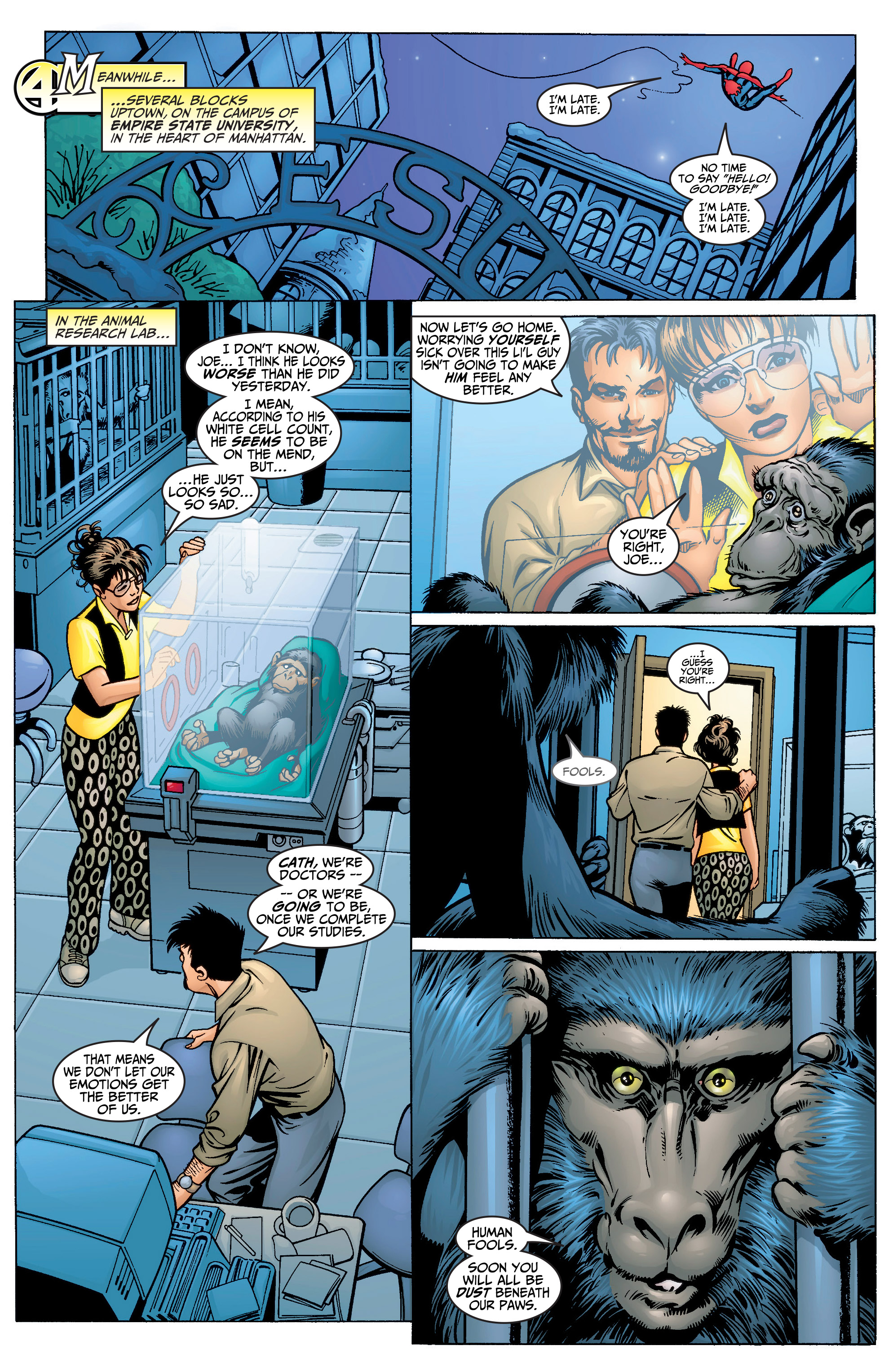 Read online Fantastic Four: Heroes Return: The Complete Collection comic -  Issue # TPB (Part 1) - 57