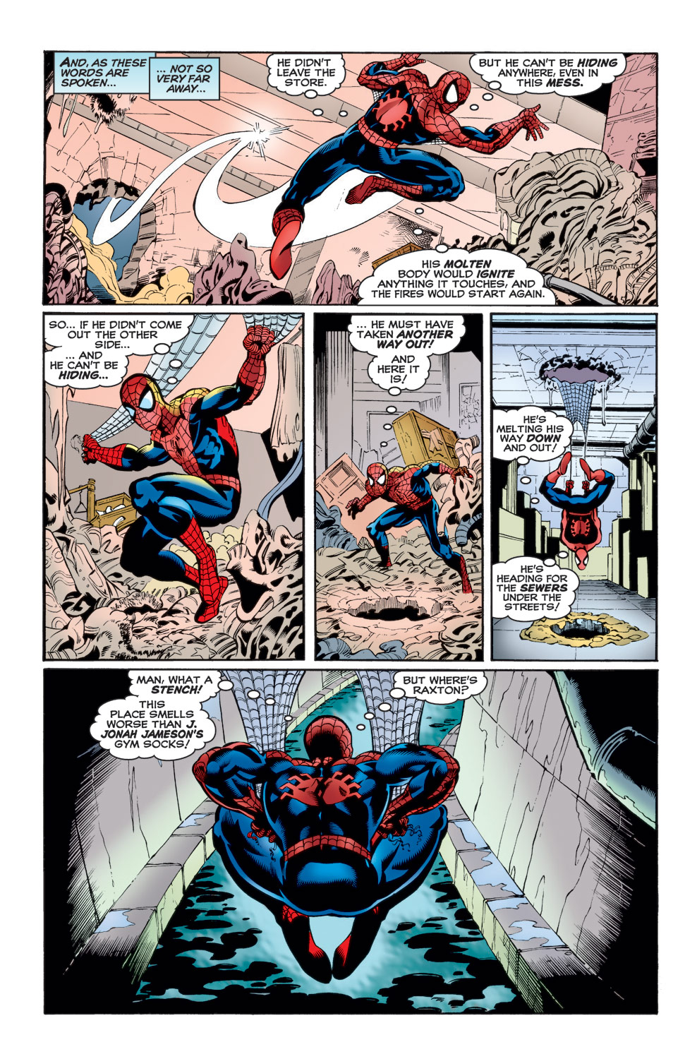 The Amazing Spider-Man (1963) issue 440 - Page 8
