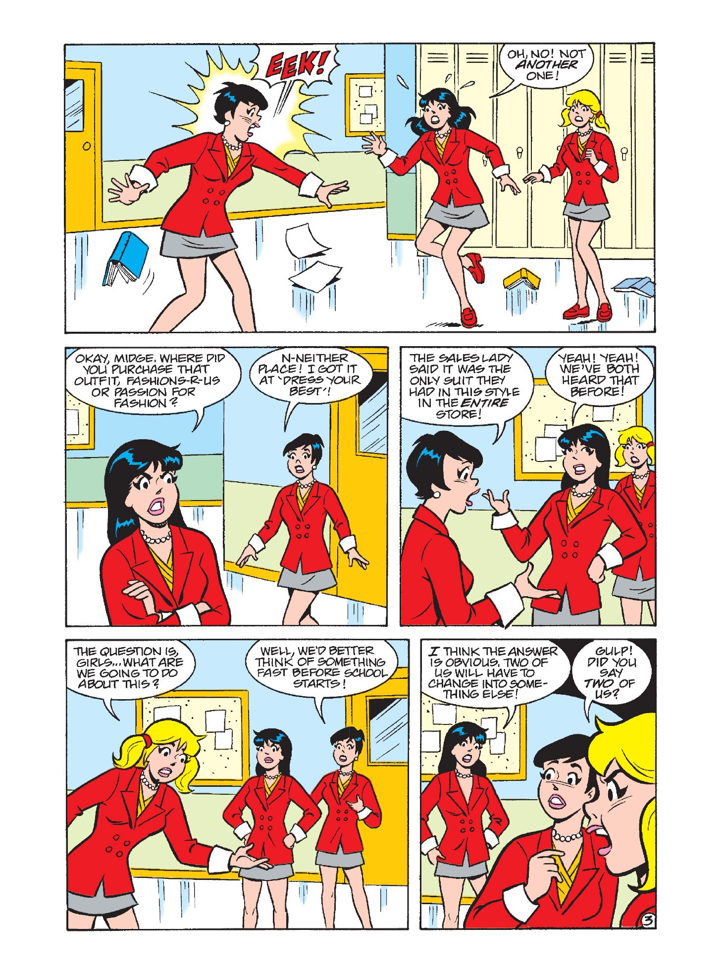 Read online Betty & Veronica Friends Double Digest comic -  Issue #229 - 82