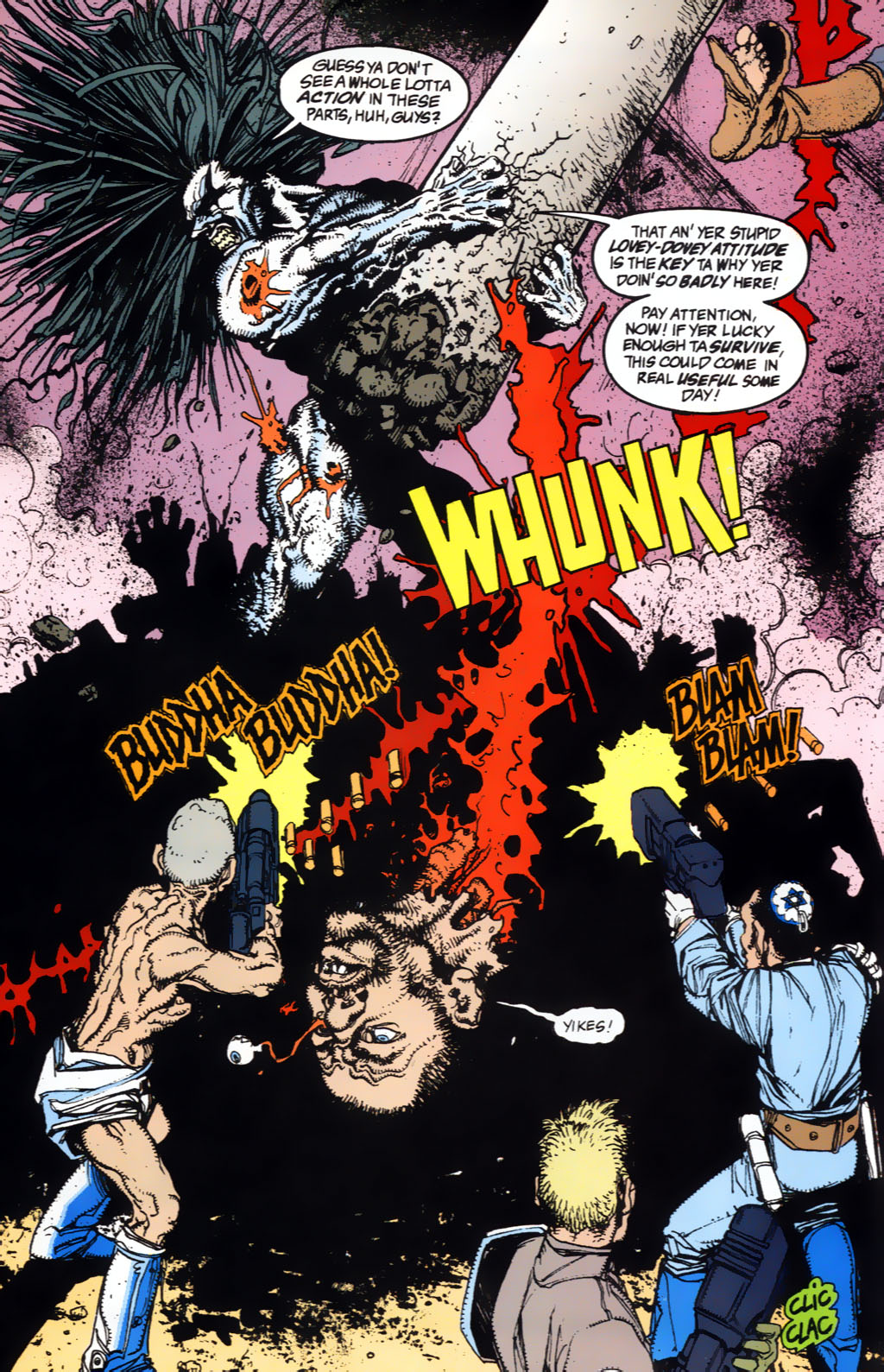 Read online Lobo's Back comic -  Issue #4 - 10