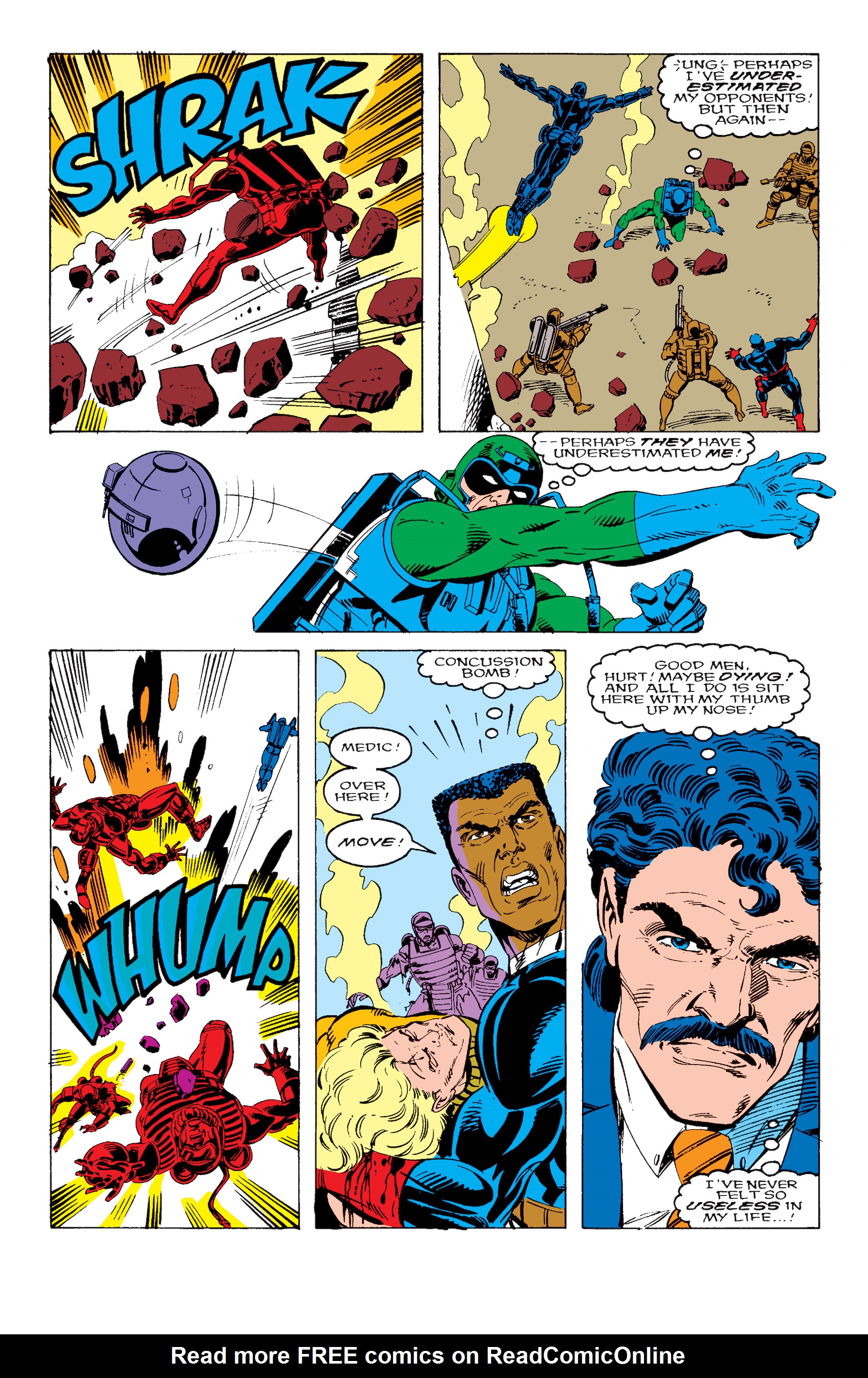 Read online Iron Man Epic Collection comic -  Issue # Return of the Ghost (Part 4) - 52