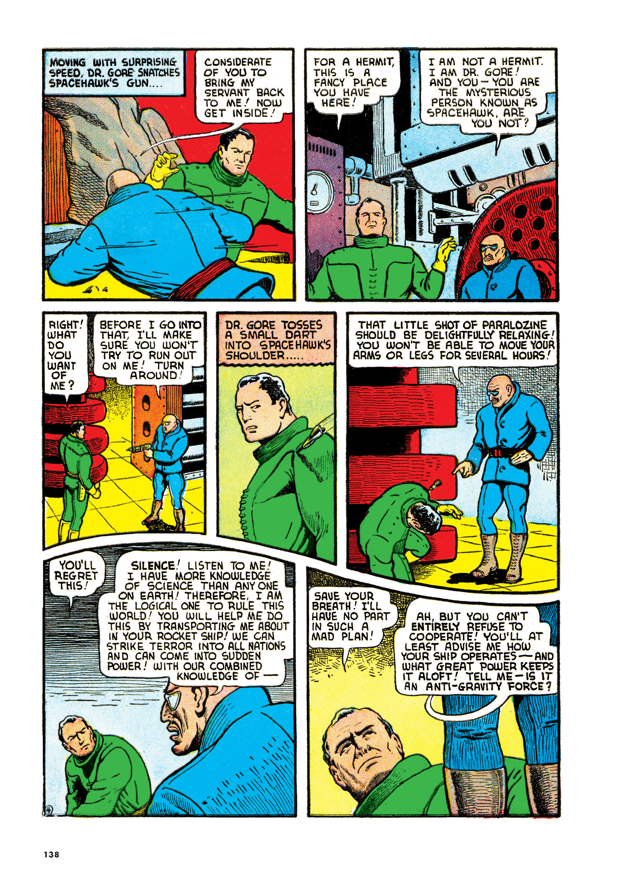 Read online Spacehawk comic -  Issue # TPB (Part 2) - 47
