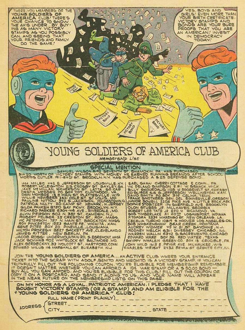 Read online Pep Comics comic -  Issue #32 - 29