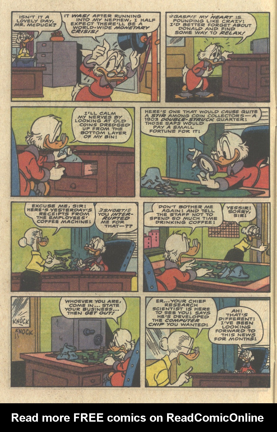 Read online Uncle Scrooge (1953) comic -  Issue #229 - 4