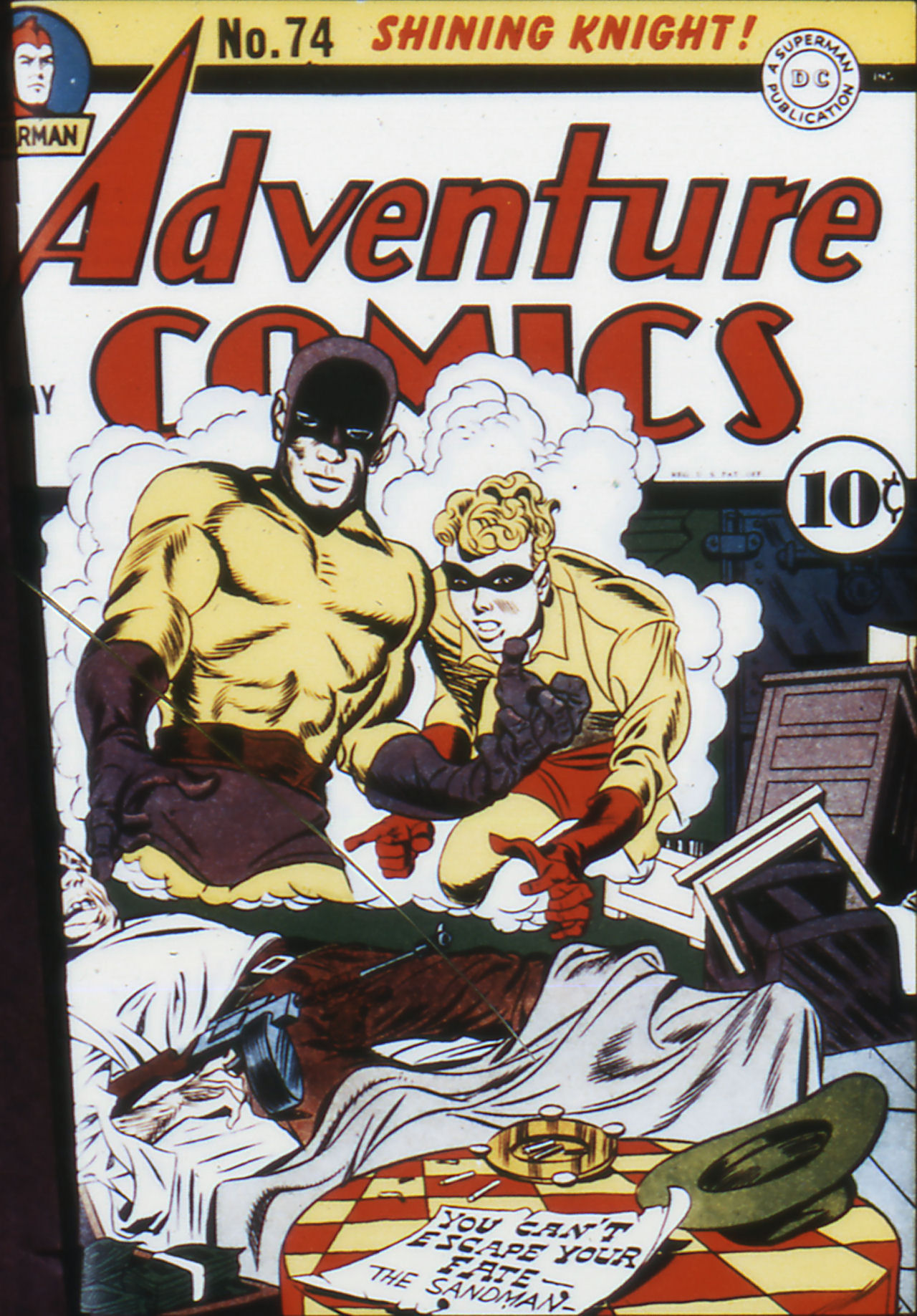 Read online Adventure Comics (1938) comic -  Issue #74 - 2