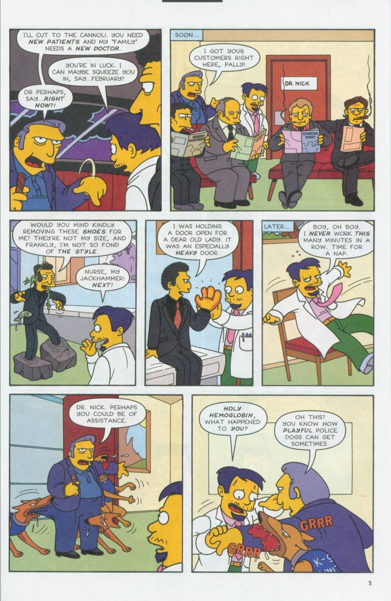Read online Simpsons Comics comic -  Issue #68 - 28