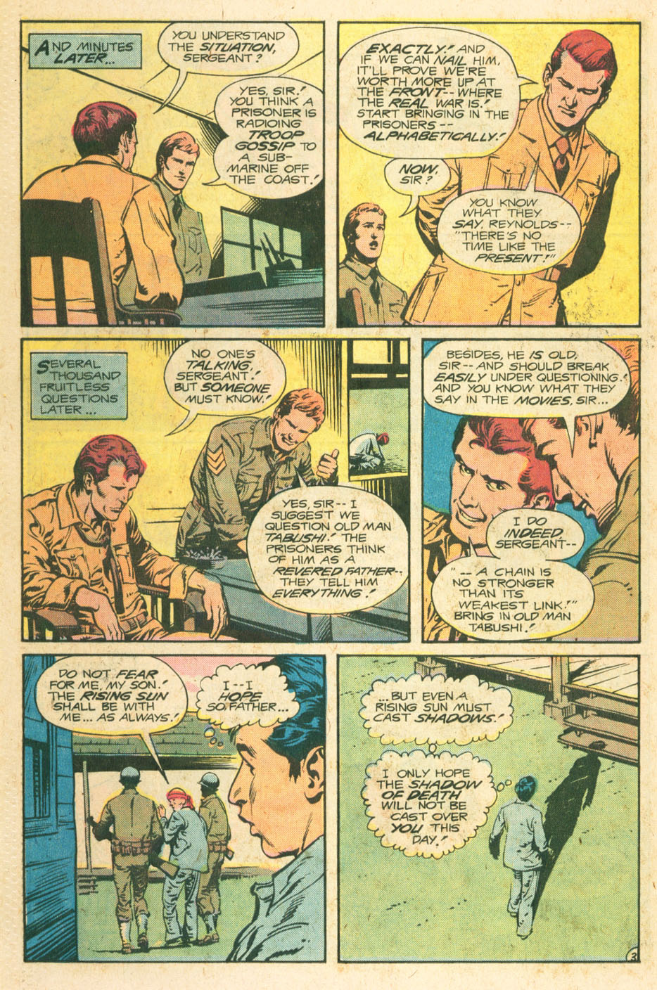 Read online Weird War Tales (1971) comic -  Issue #93 - 21