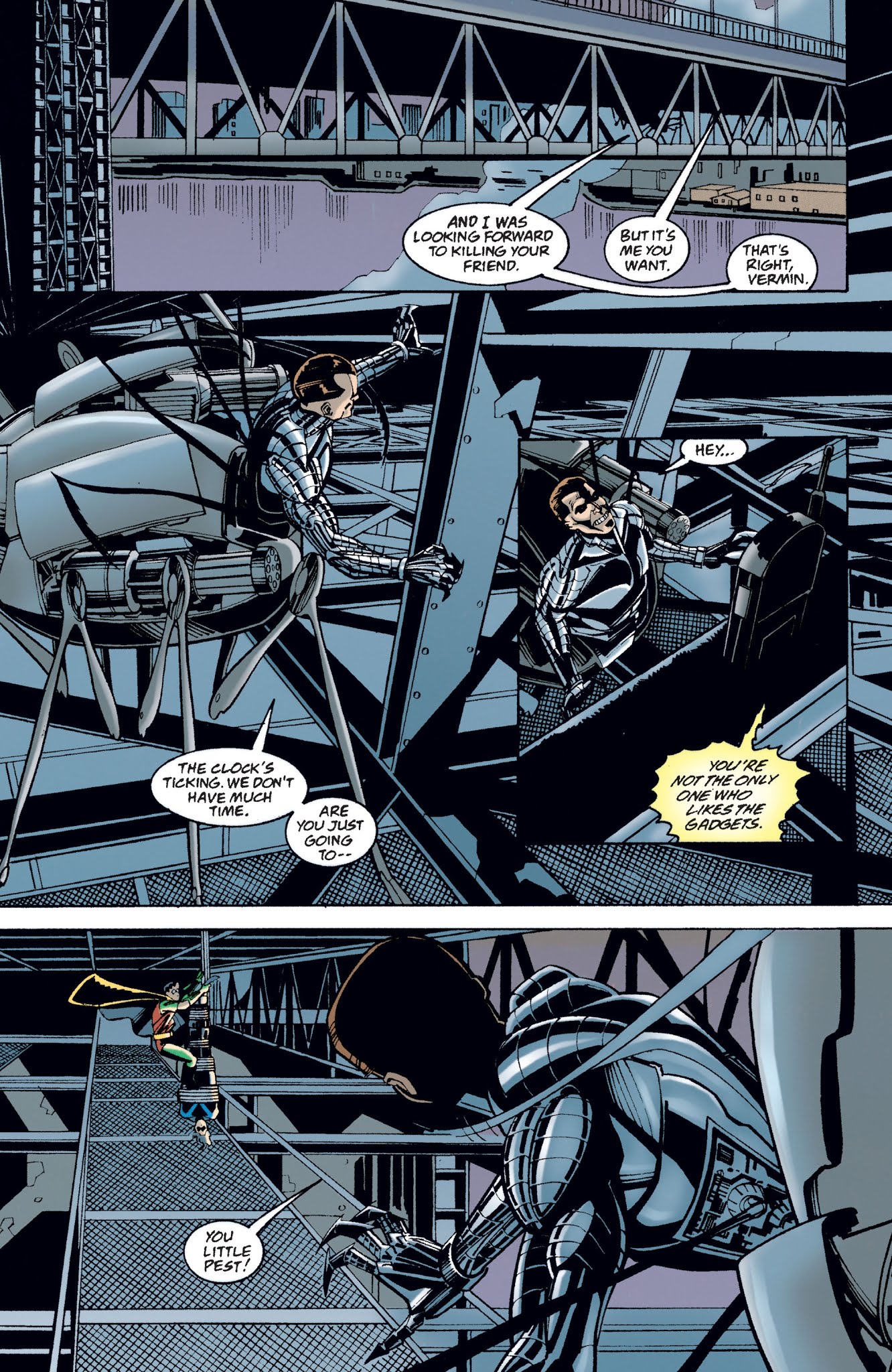 Read online Batman: Road To No Man's Land comic -  Issue # TPB 2 - 298