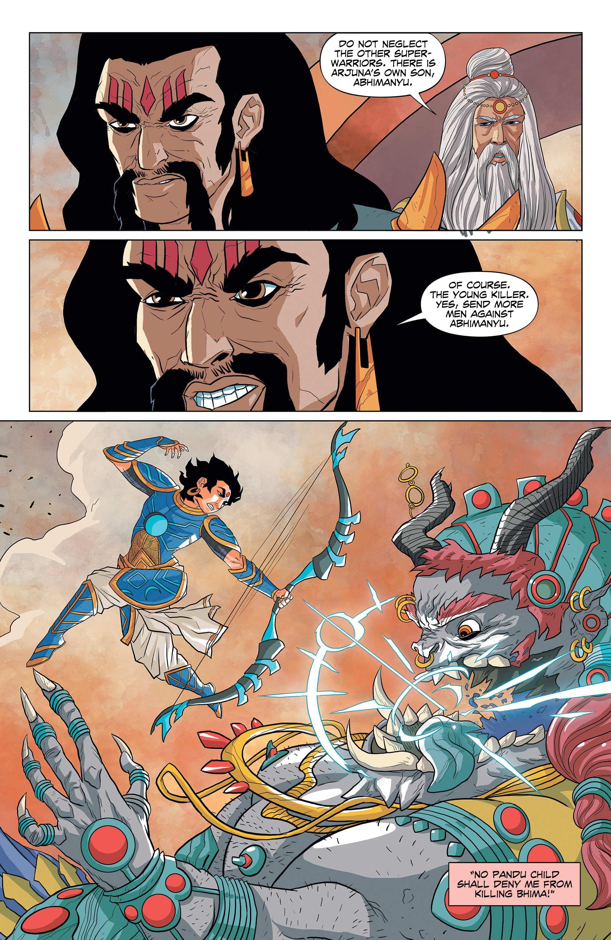 Read online Grant Morrison's 18 Days (2015) comic -  Issue #12 - 12