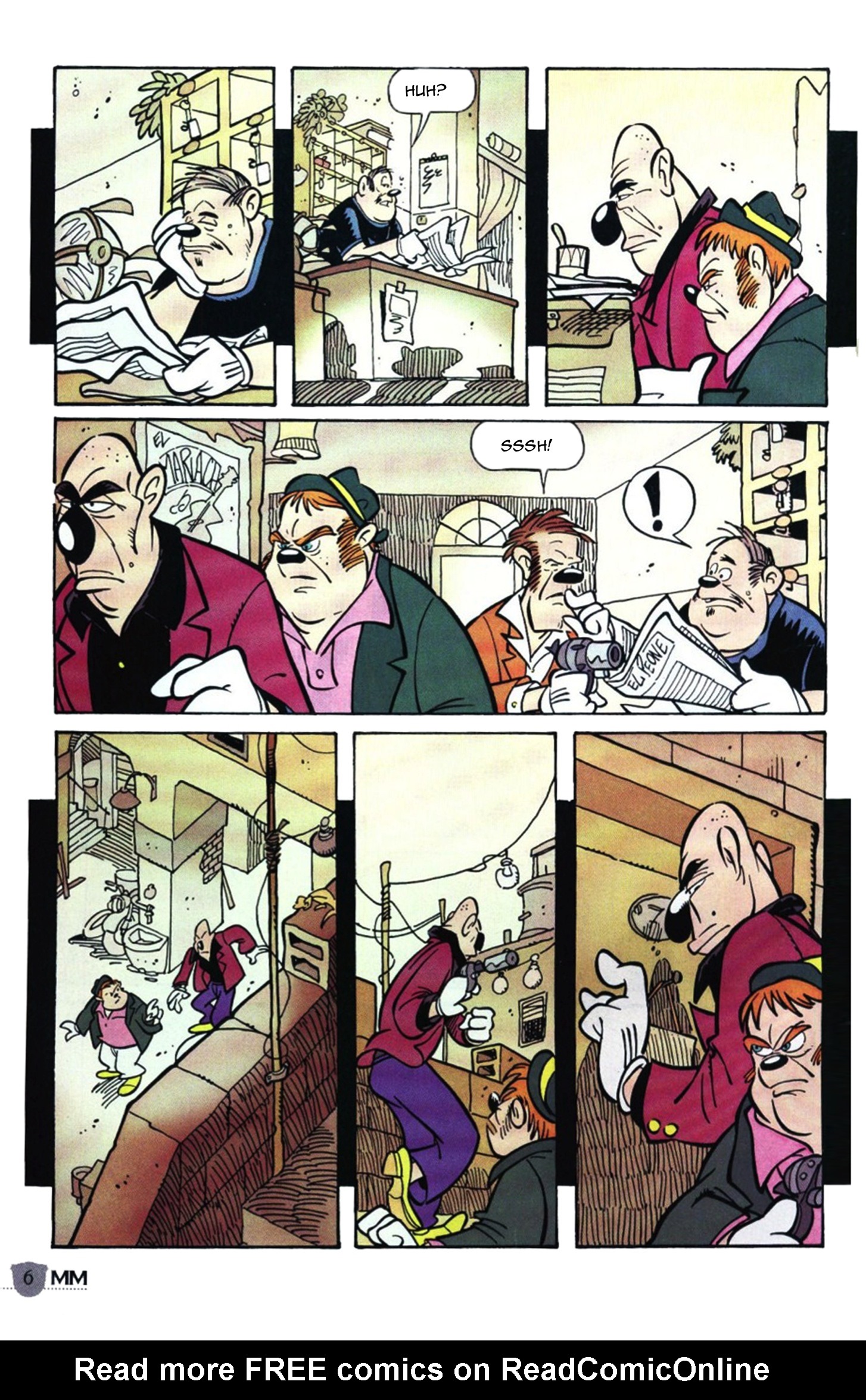 Read online Mickey Mouse Mystery Magazine comic -  Issue #2 - 6