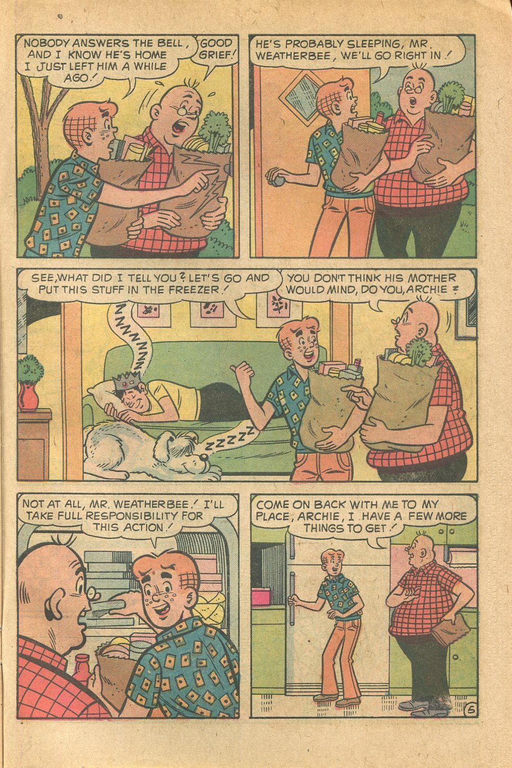 Read online Archie and Me comic -  Issue #68 - 31