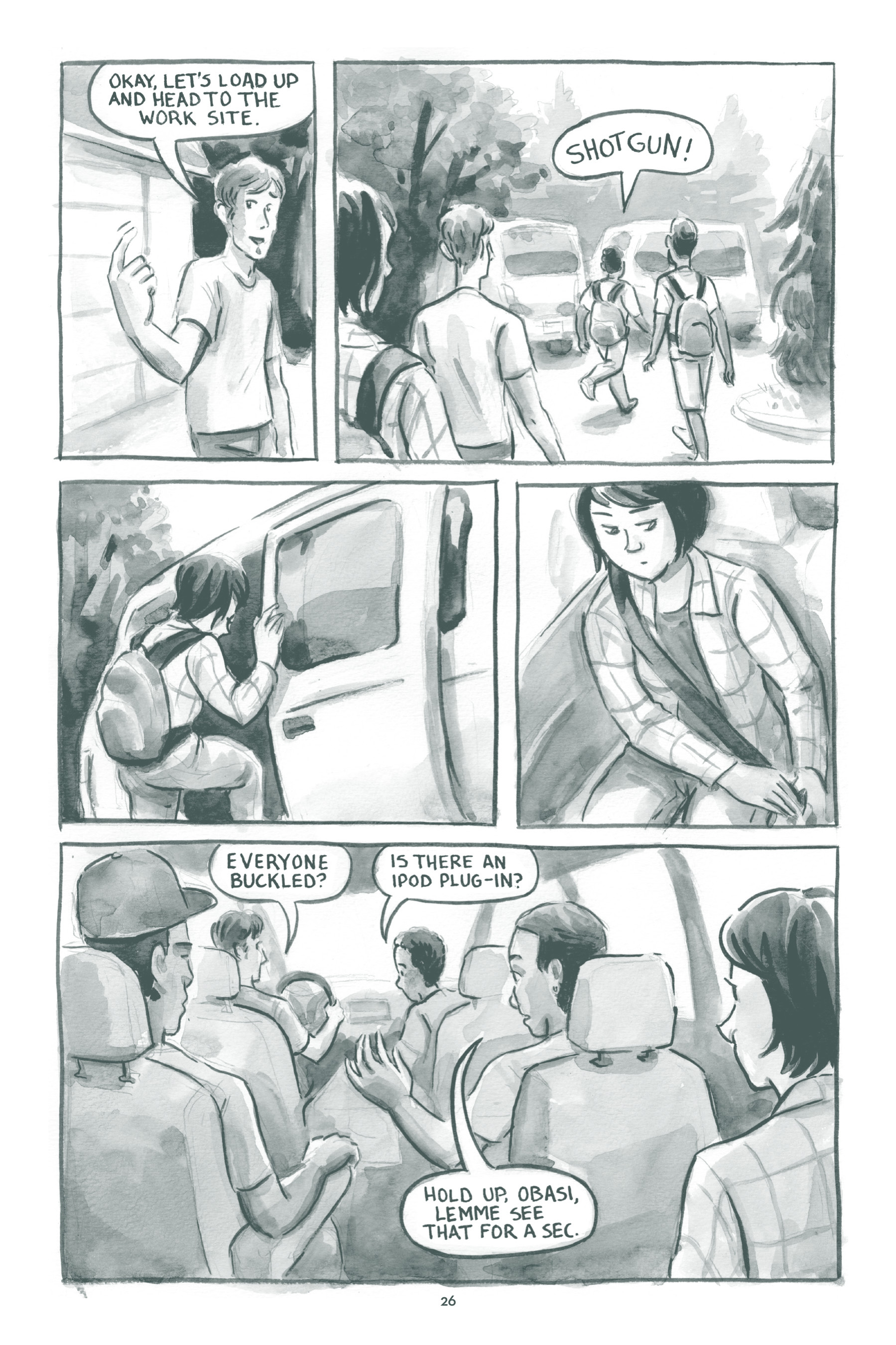 Read online No Ivy League comic -  Issue # TPB (Part 1) - 24