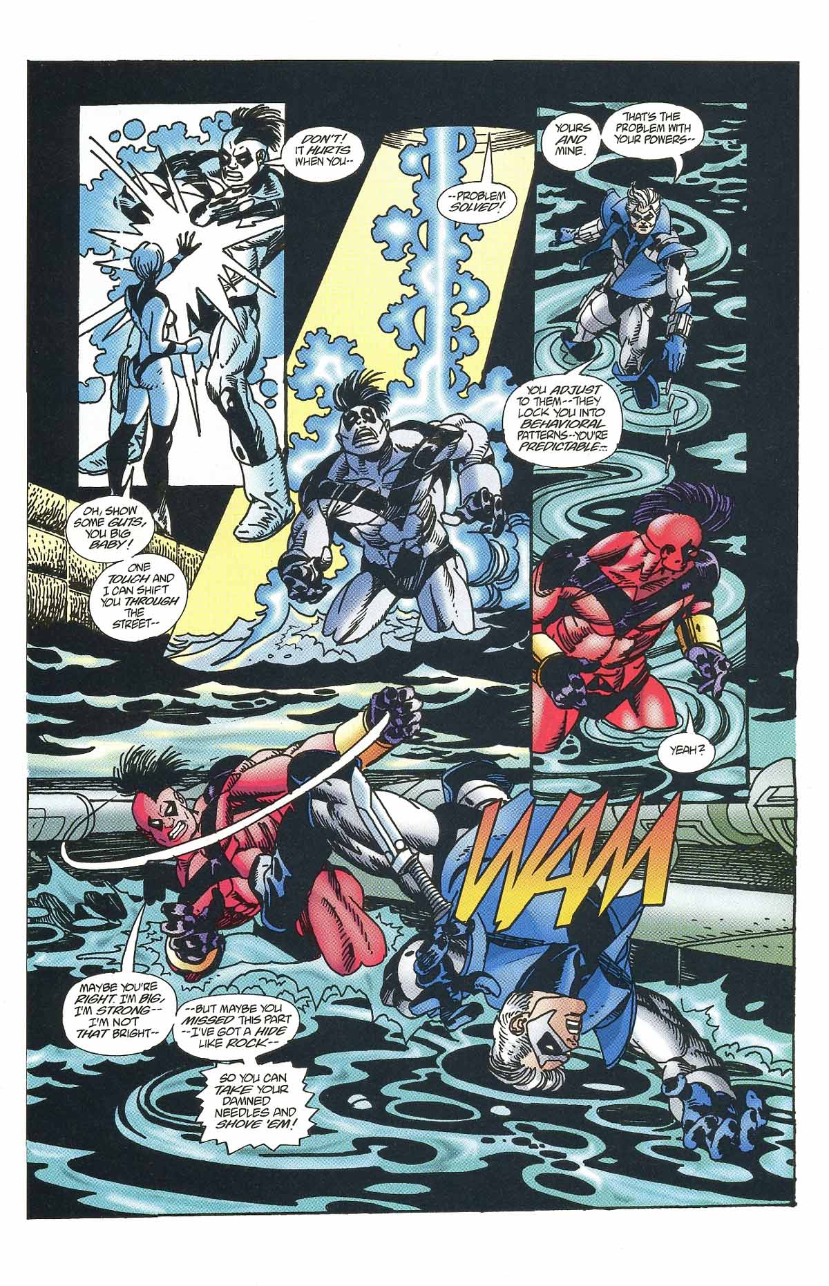 Read online Edge comic -  Issue #3 - 17