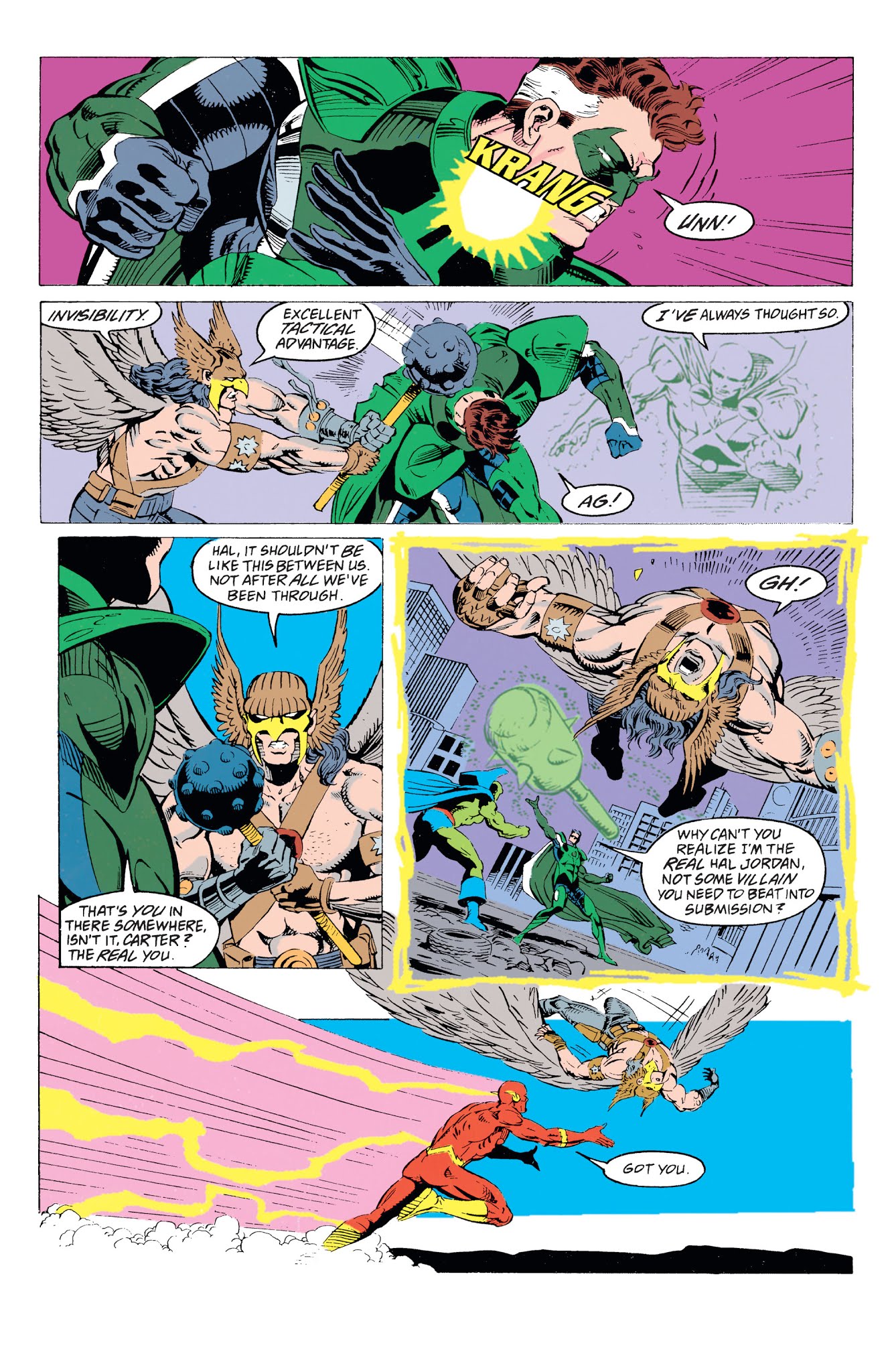 Read online Green Lantern: Kyle Rayner comic -  Issue # TPB 2 (Part 3) - 1