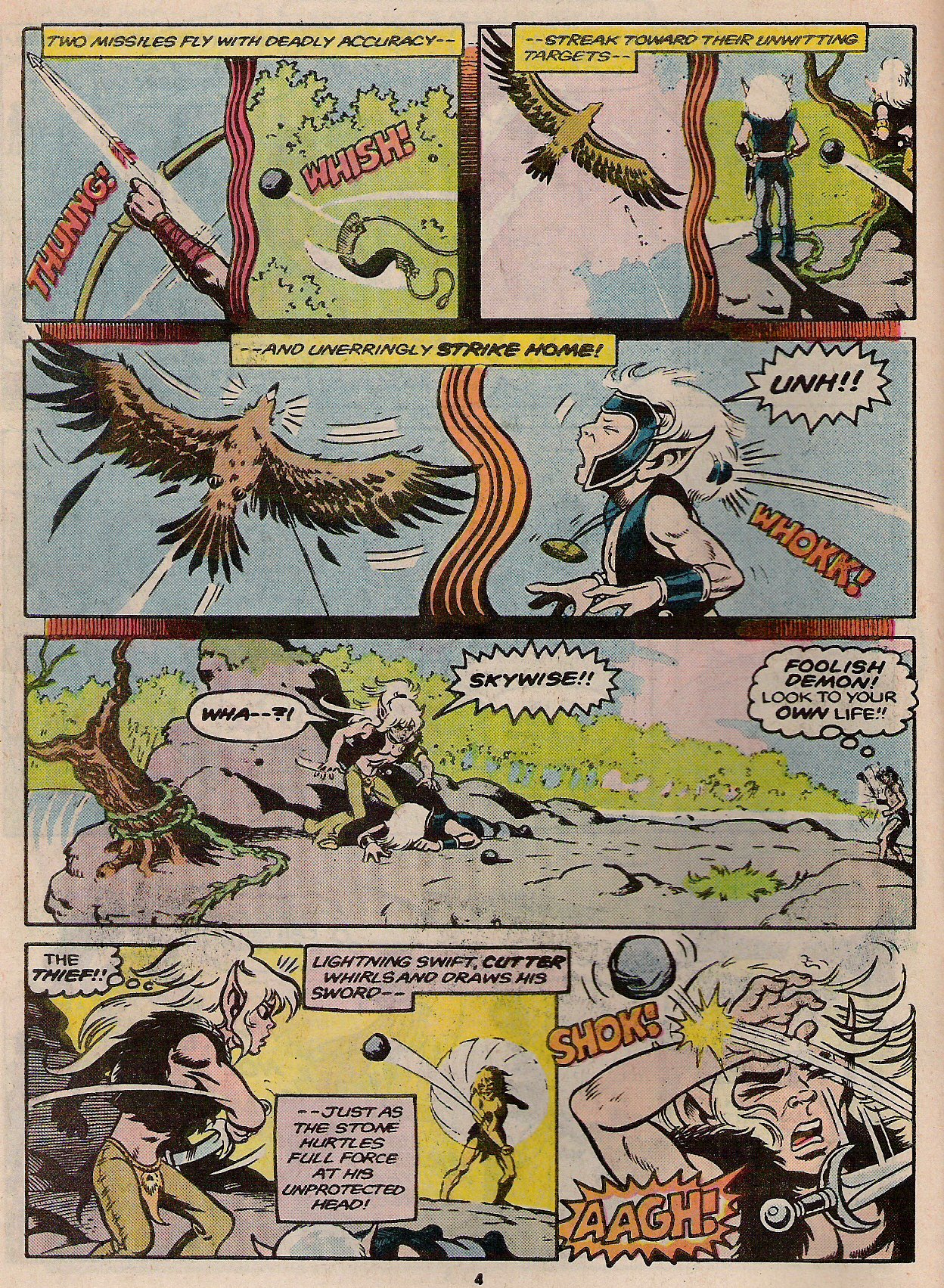 Read online ElfQuest comic -  Issue #15 - 5