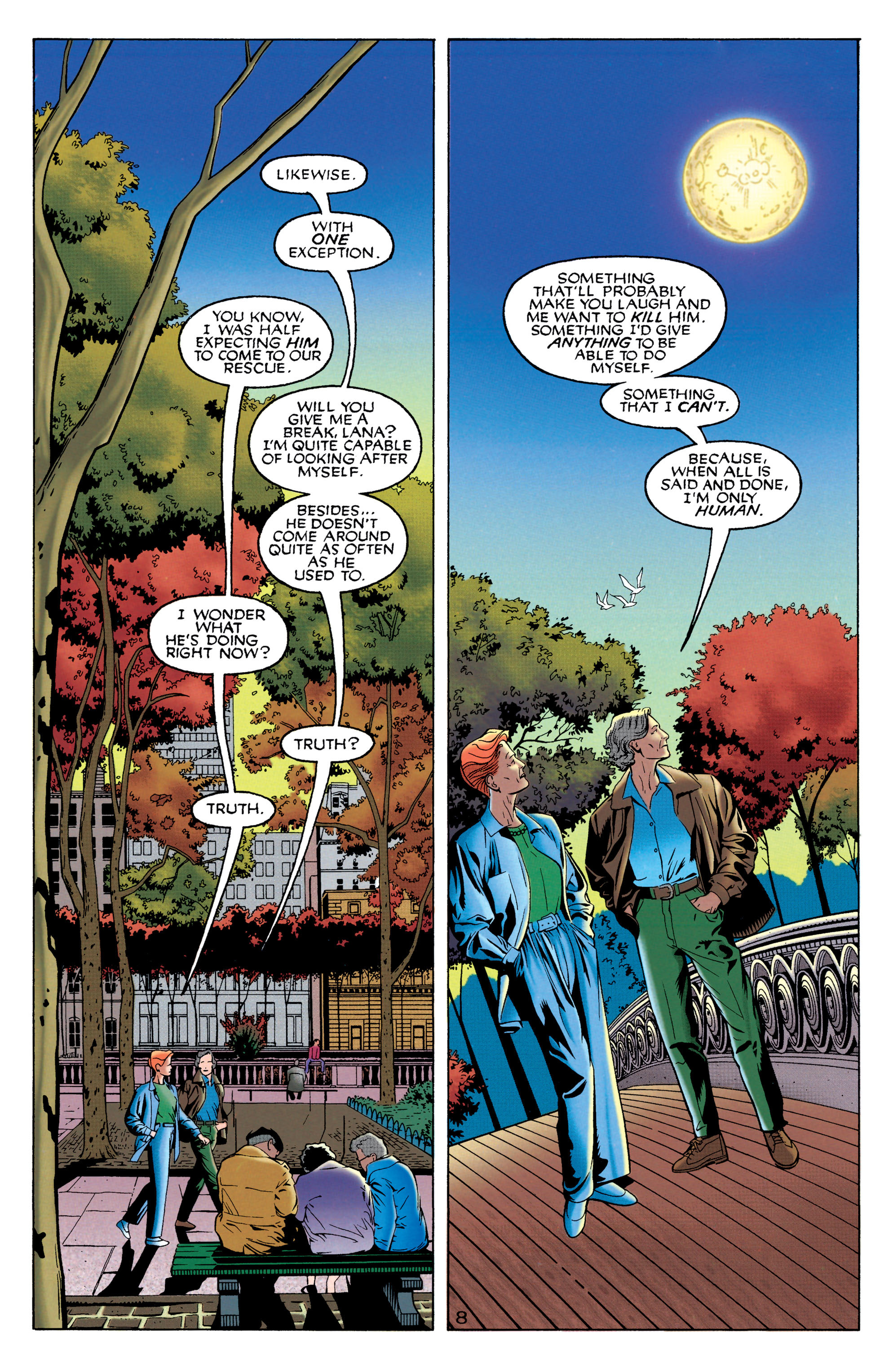 Read online Superman/Wonder Woman: Whom Gods Destroy comic -  Issue #1 - 11