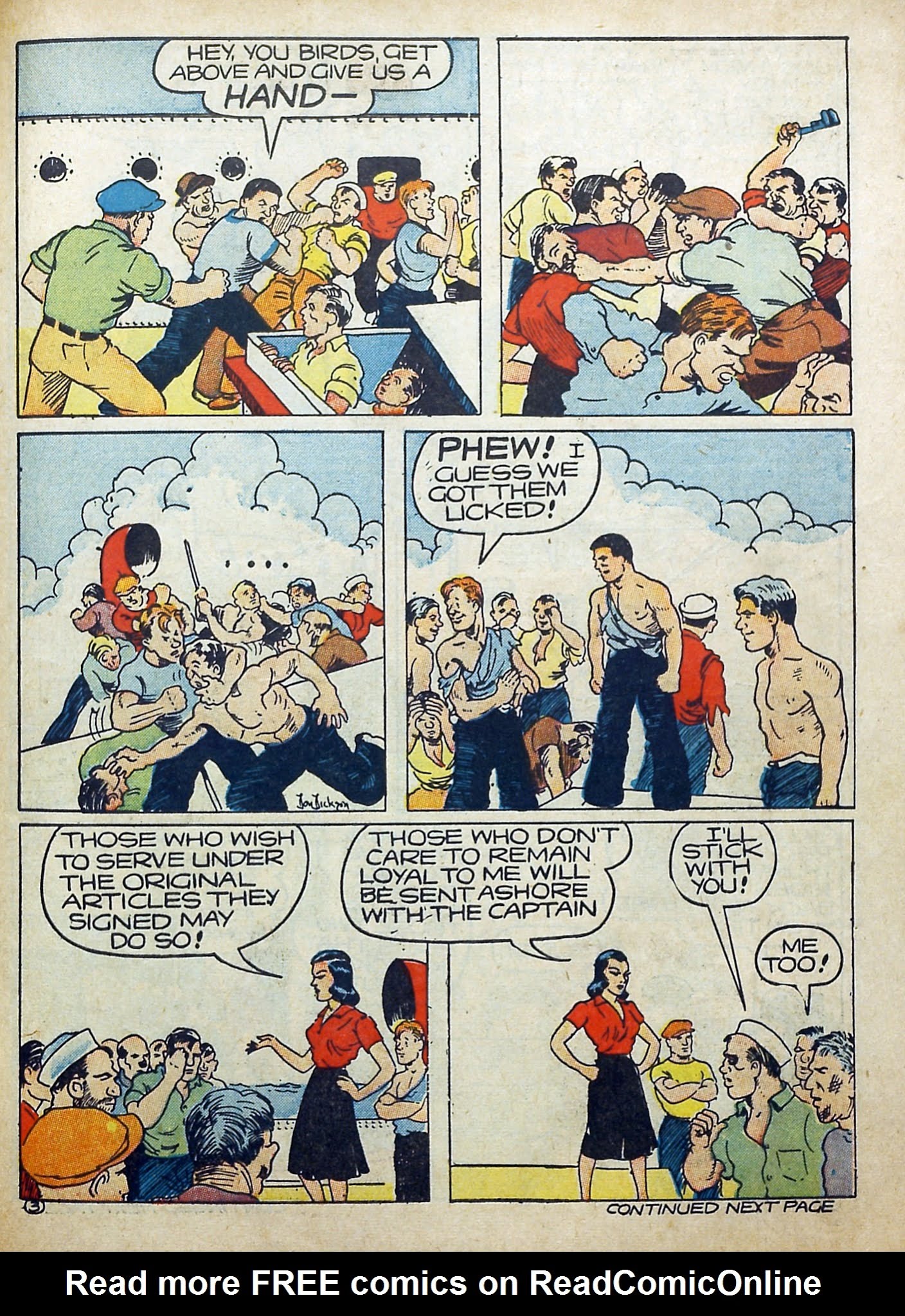 Read online Reg'lar Fellers Heroic Comics comic -  Issue #13 - 59