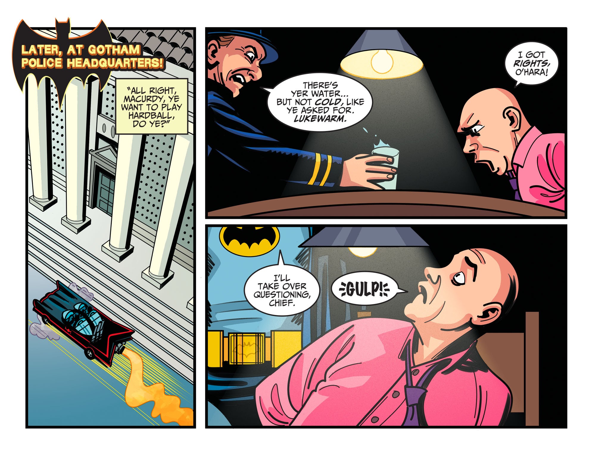 Read online Batman '66 [I] comic -  Issue #64 - 8