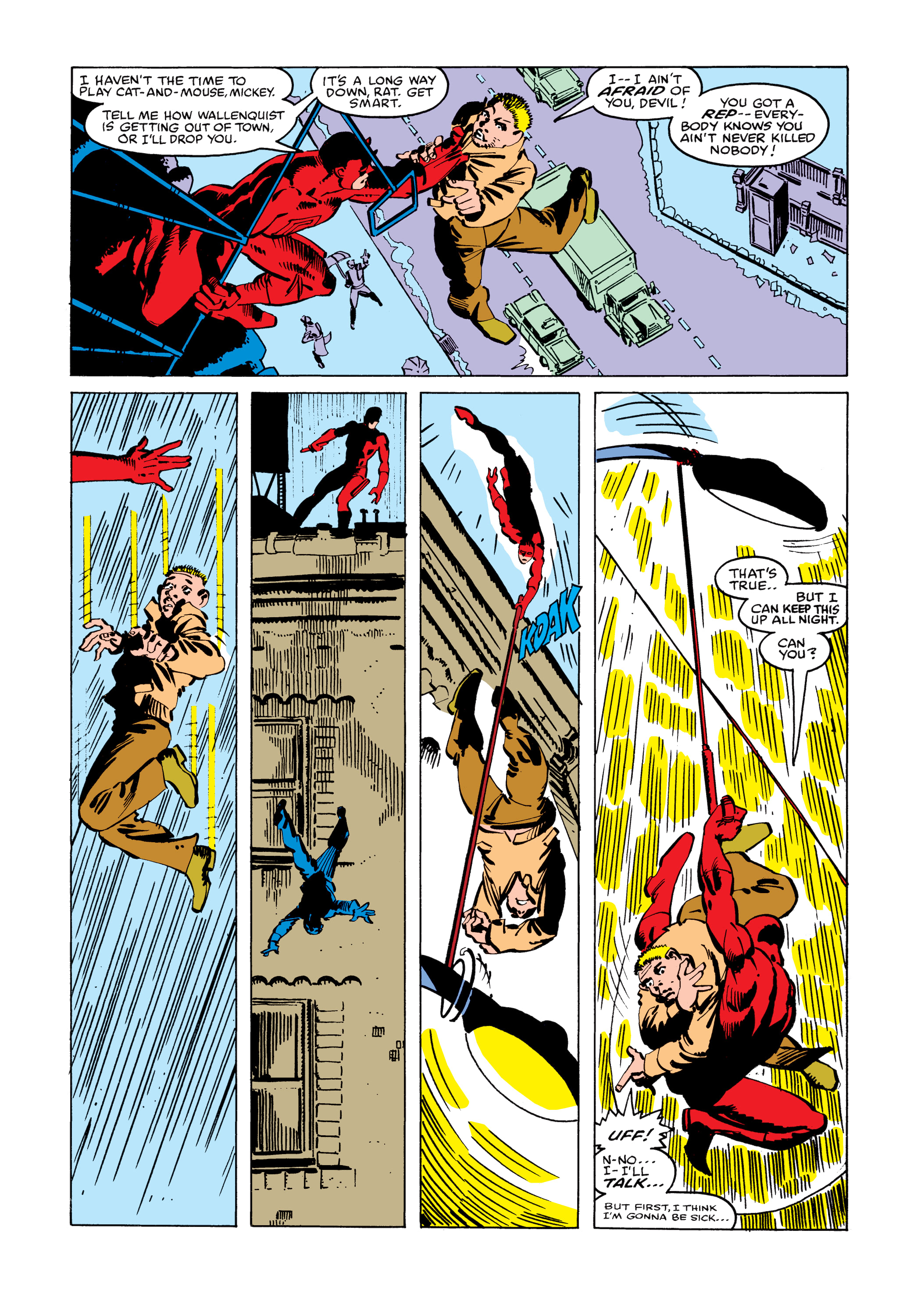 Read online Marvel Masterworks: Daredevil comic -  Issue # TPB 15 (Part 2) - 90