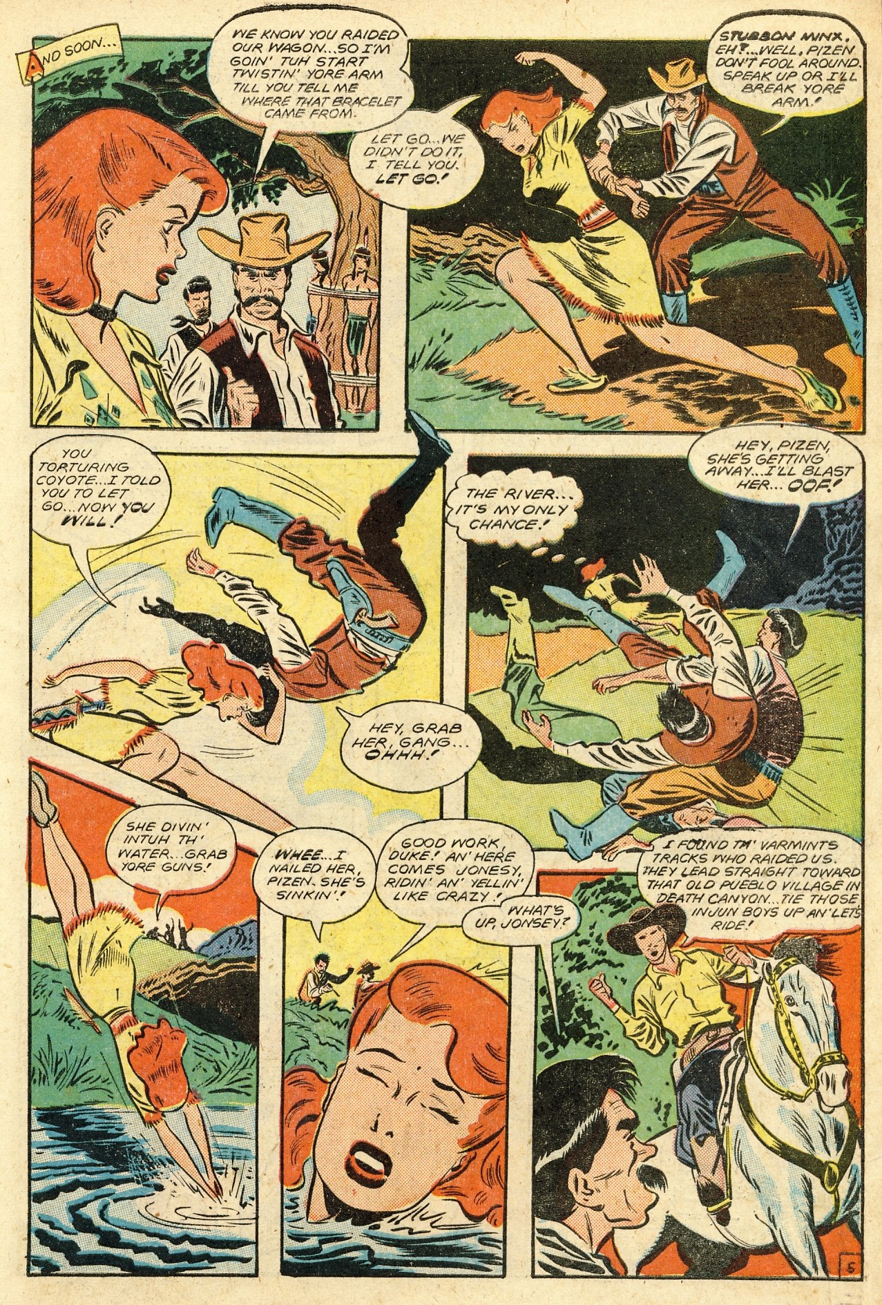 Read online Rangers Comics comic -  Issue #43 - 7