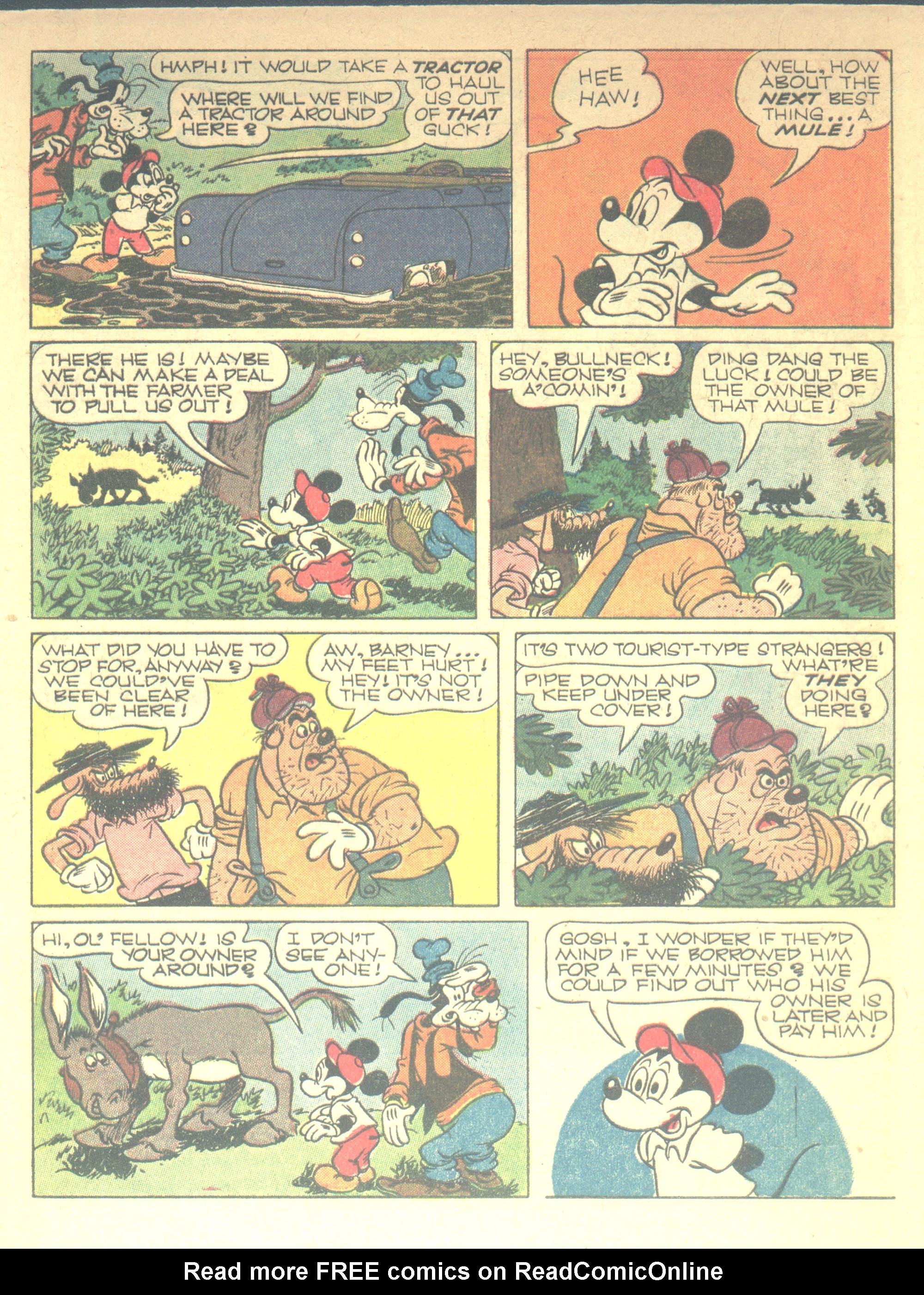 Read online Walt Disney's Mickey Mouse comic -  Issue #78 - 4