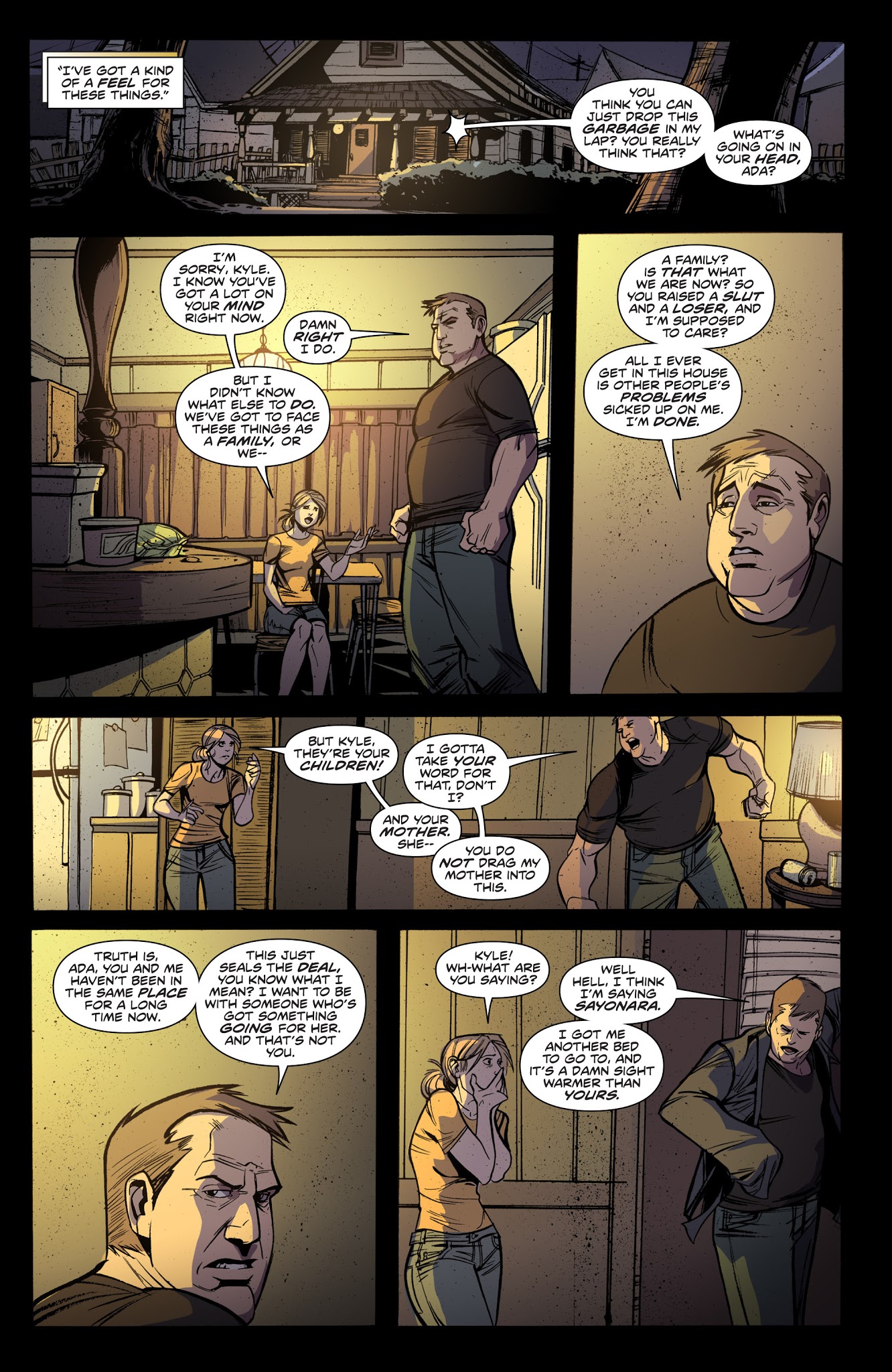 Read online Suicide Risk comic -  Issue # _TPB 2 - 12