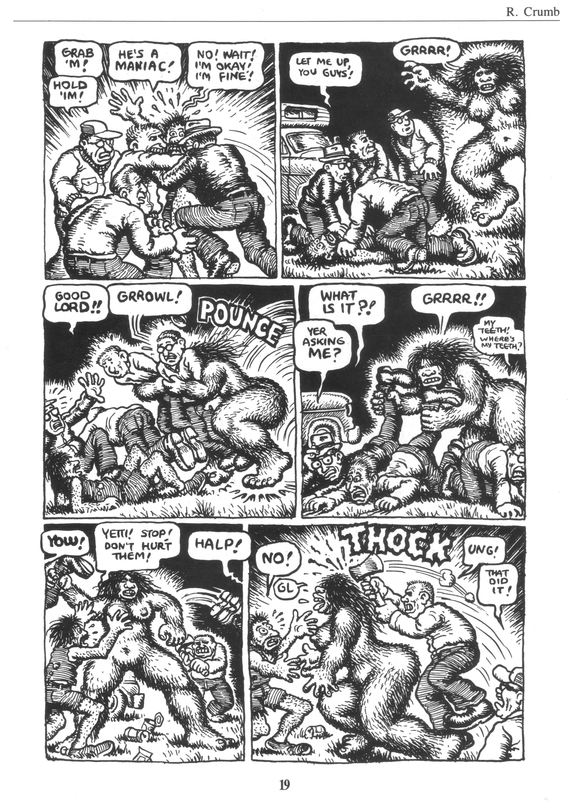 Read online The Complete Crumb Comics comic -  Issue # TPB 8 - 27