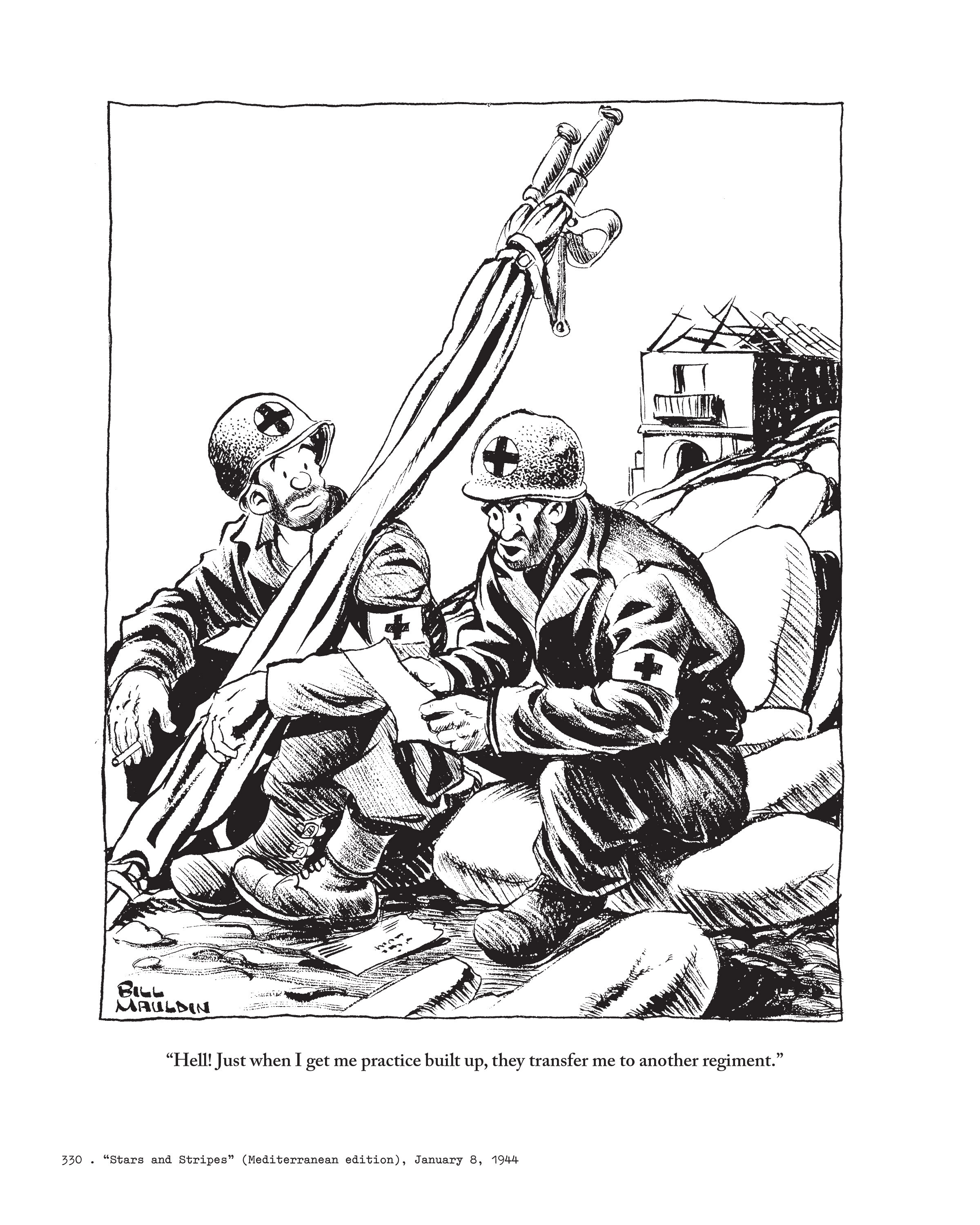 Read online Willie & Joe: The WWII Years comic -  Issue # TPB (Part 4) - 59