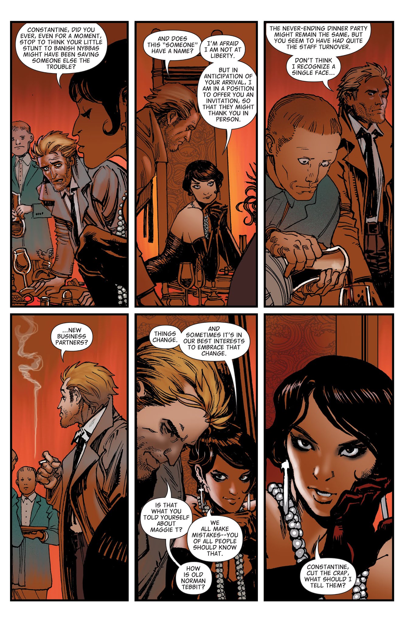 Read online The Hellblazer comic -  Issue # _TPB 1 - 60