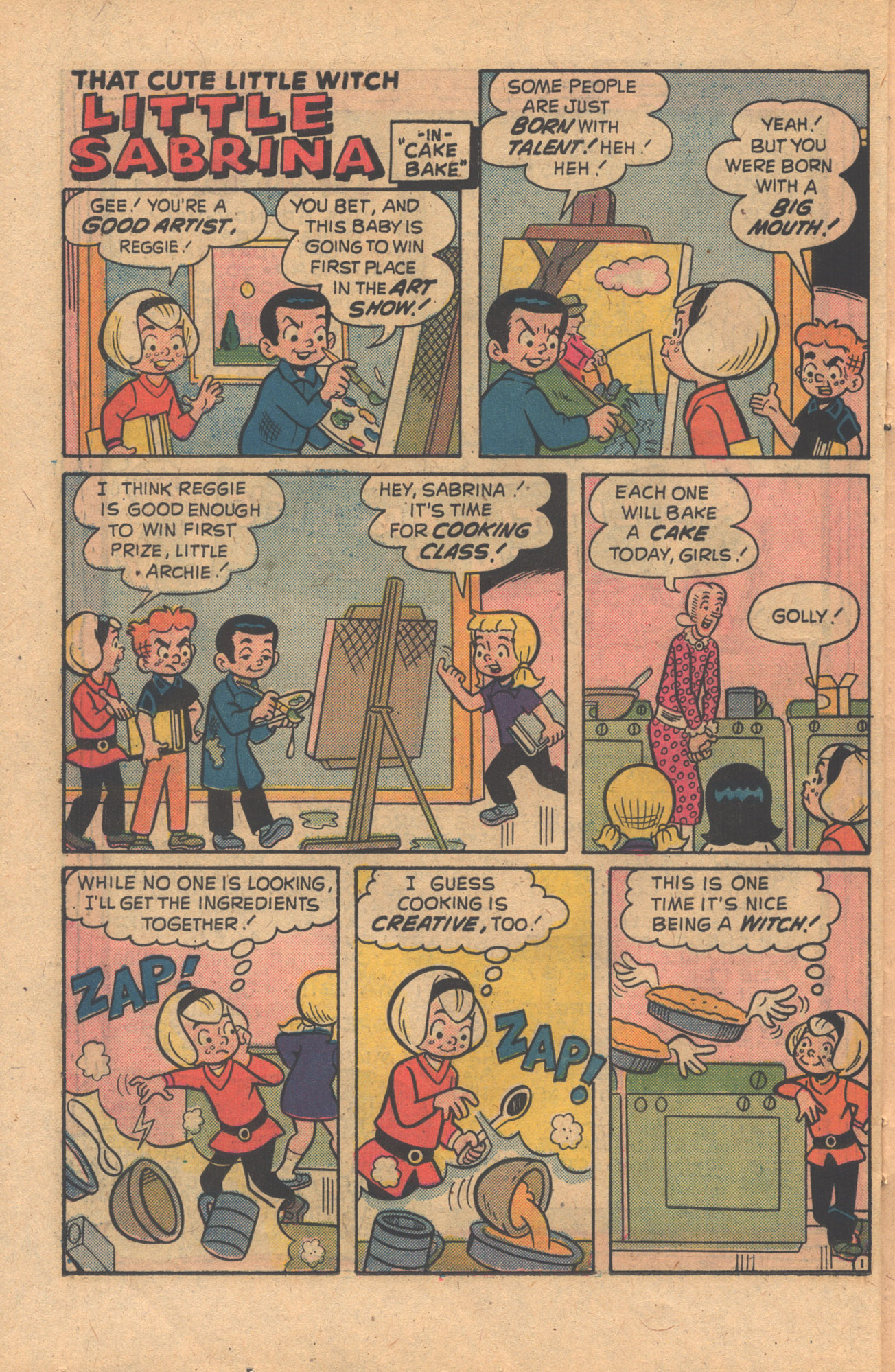 Read online The Adventures of Little Archie comic -  Issue #93 - 22