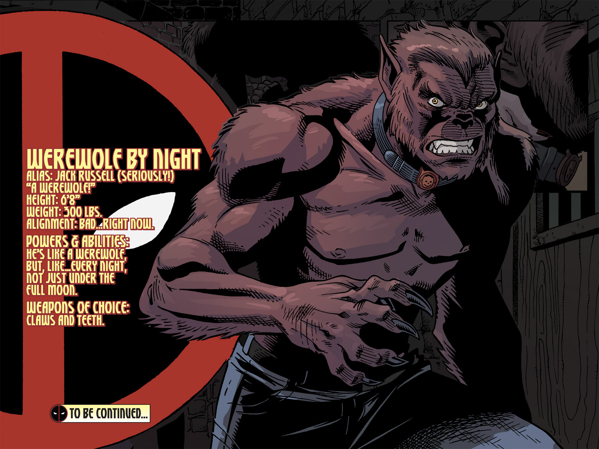 Read online Deadpool: Dracula's Gauntlet comic -  Issue # Part 5 - 98