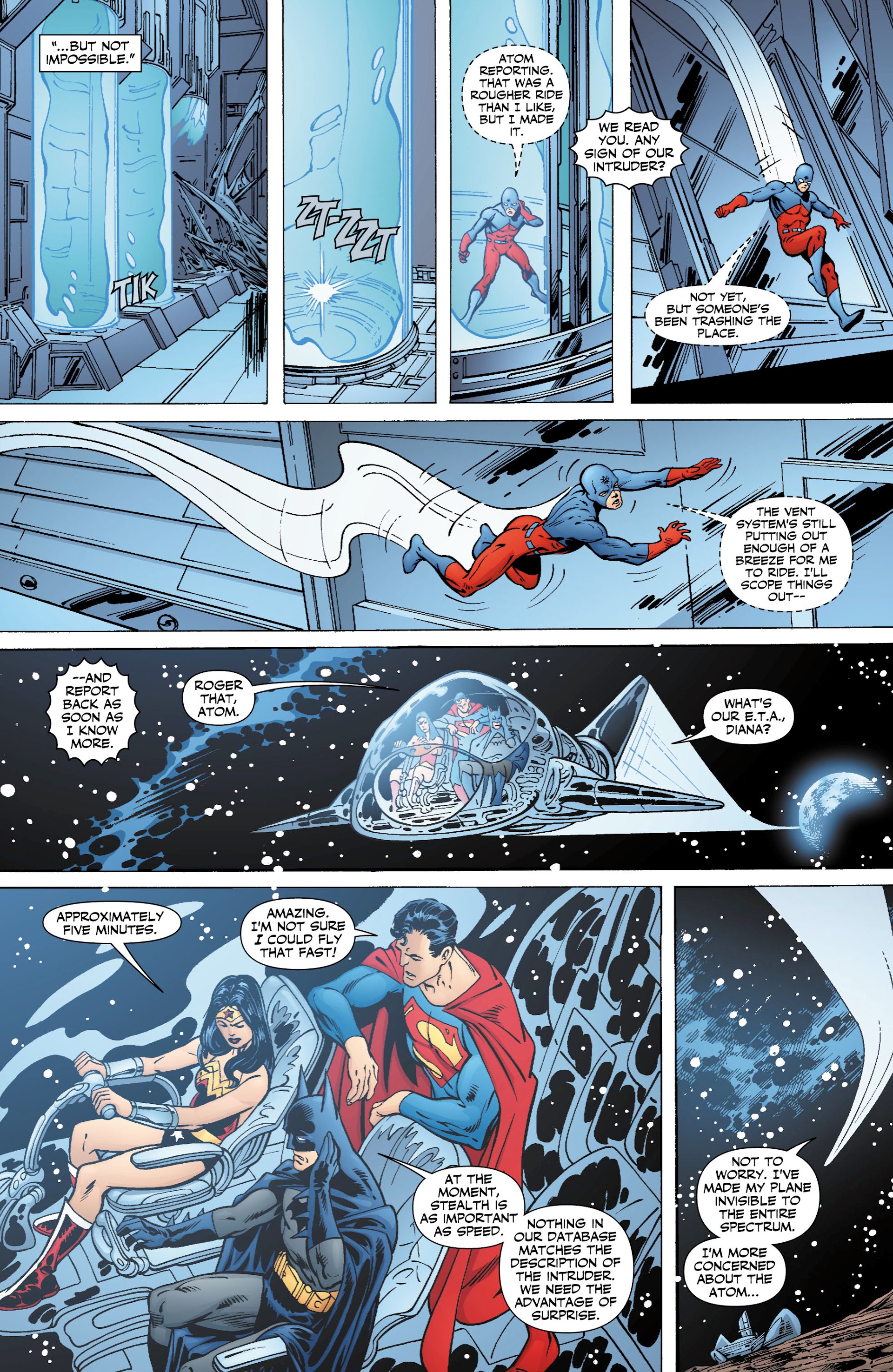 Read online JLA: Classified comic -  Issue #50 - 15