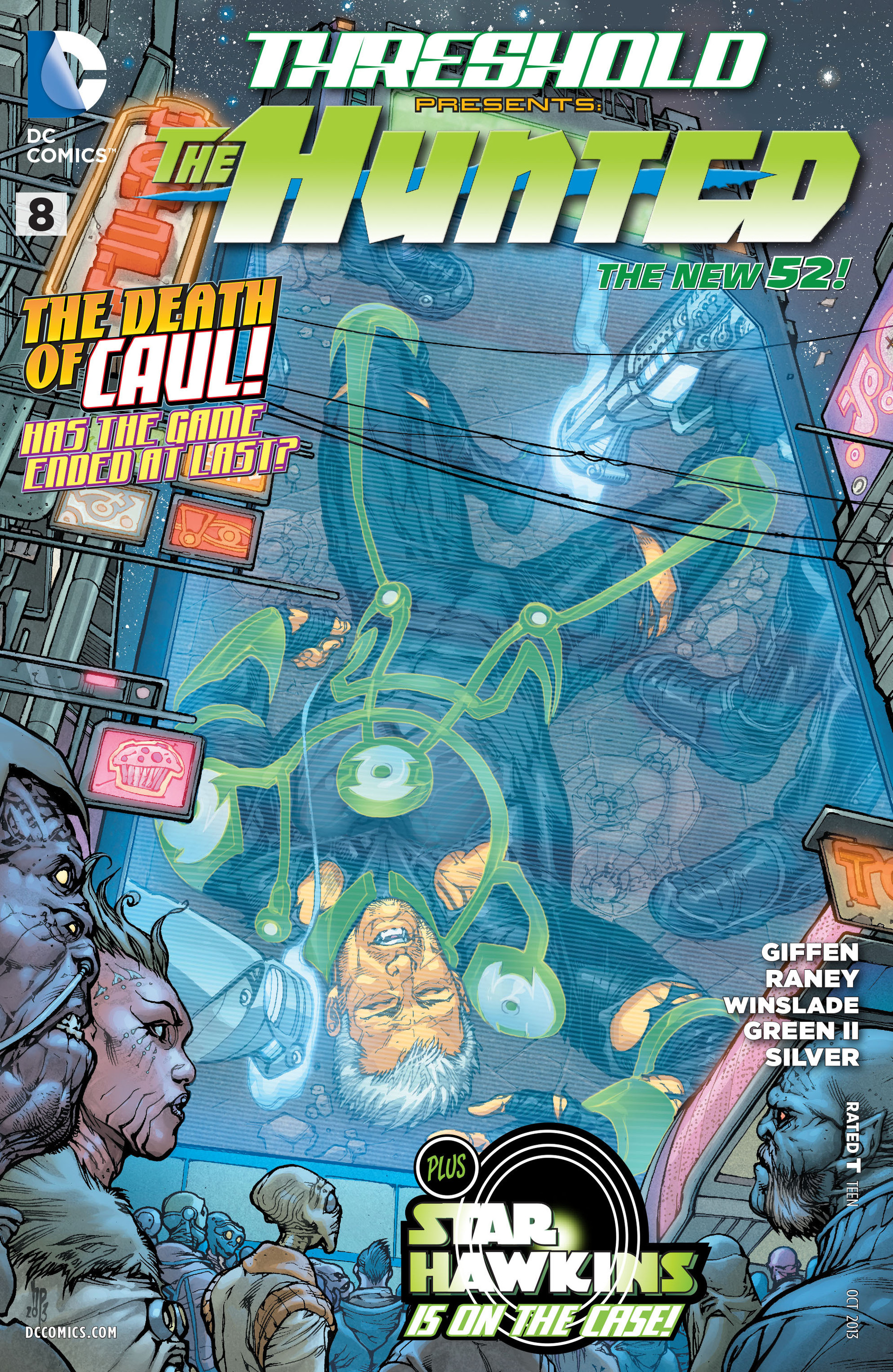 Read online Threshold (2013) comic -  Issue #8 - 1