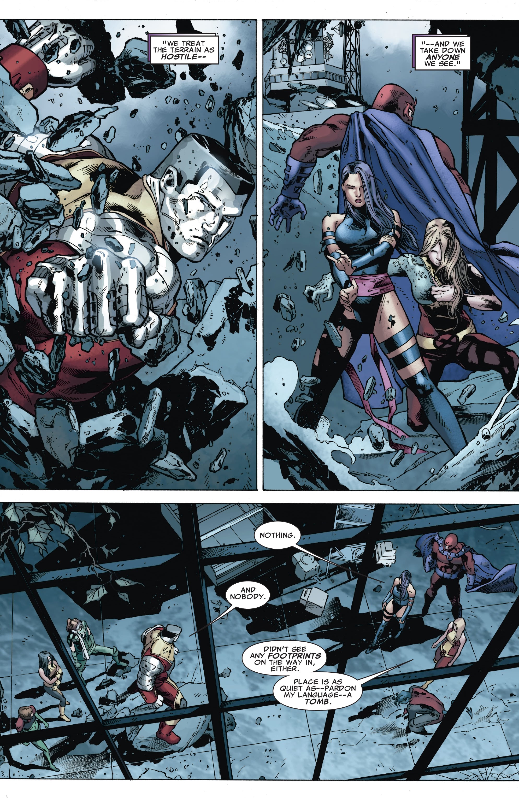 Read online X-Men Milestones: Necrosha comic -  Issue # TPB (Part 3) - 52