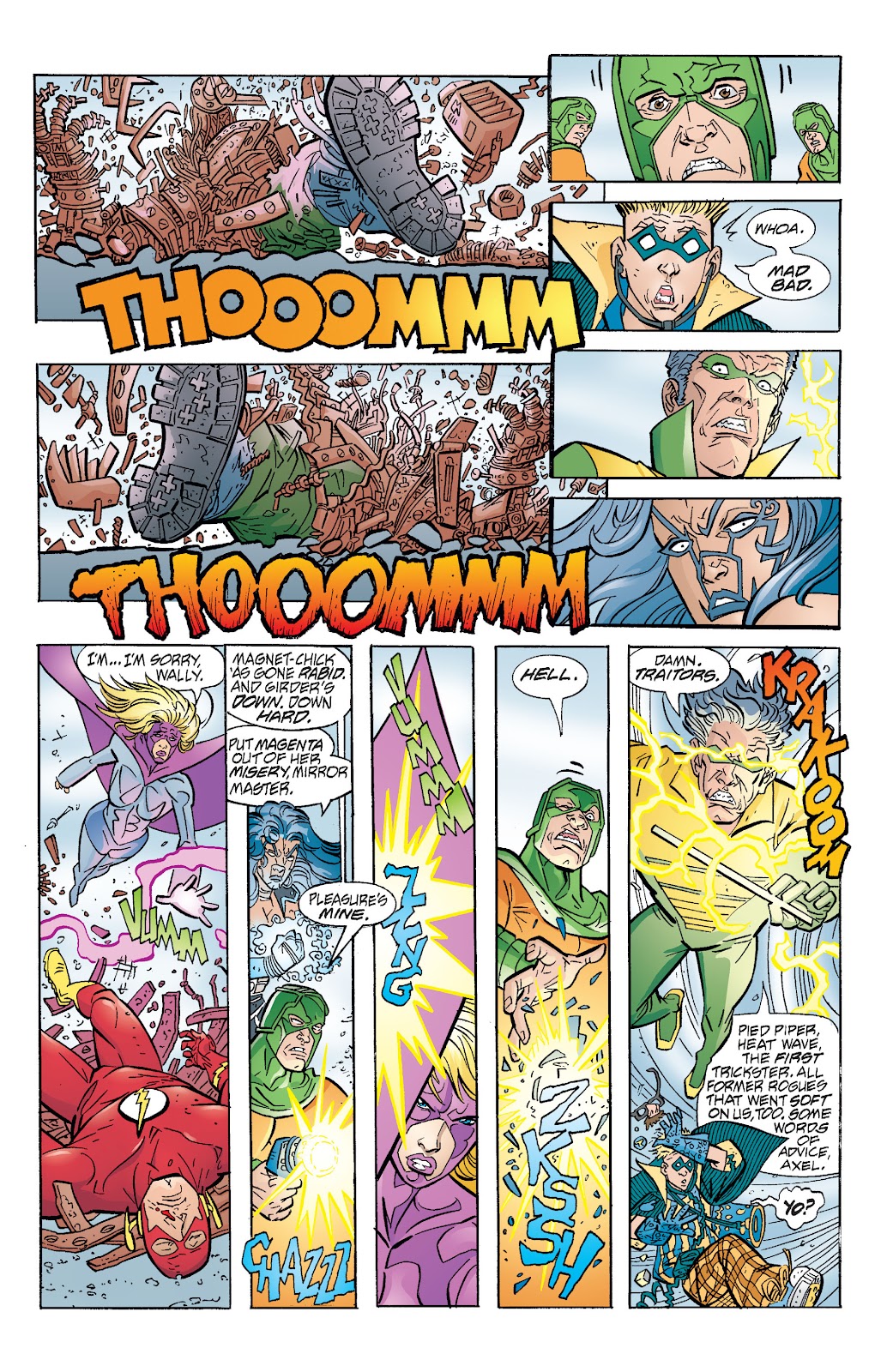 The Flash (1987) issue TPB The Flash By Geoff Johns Book 2 (Part 4) - Page 76