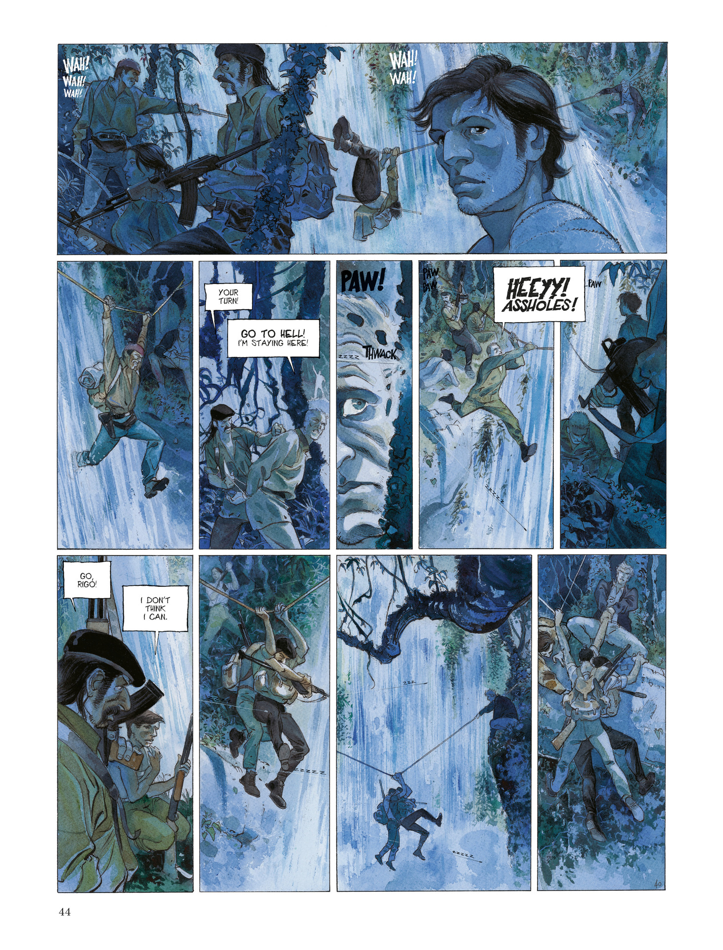 Read online Muchacho comic -  Issue #2 - 42