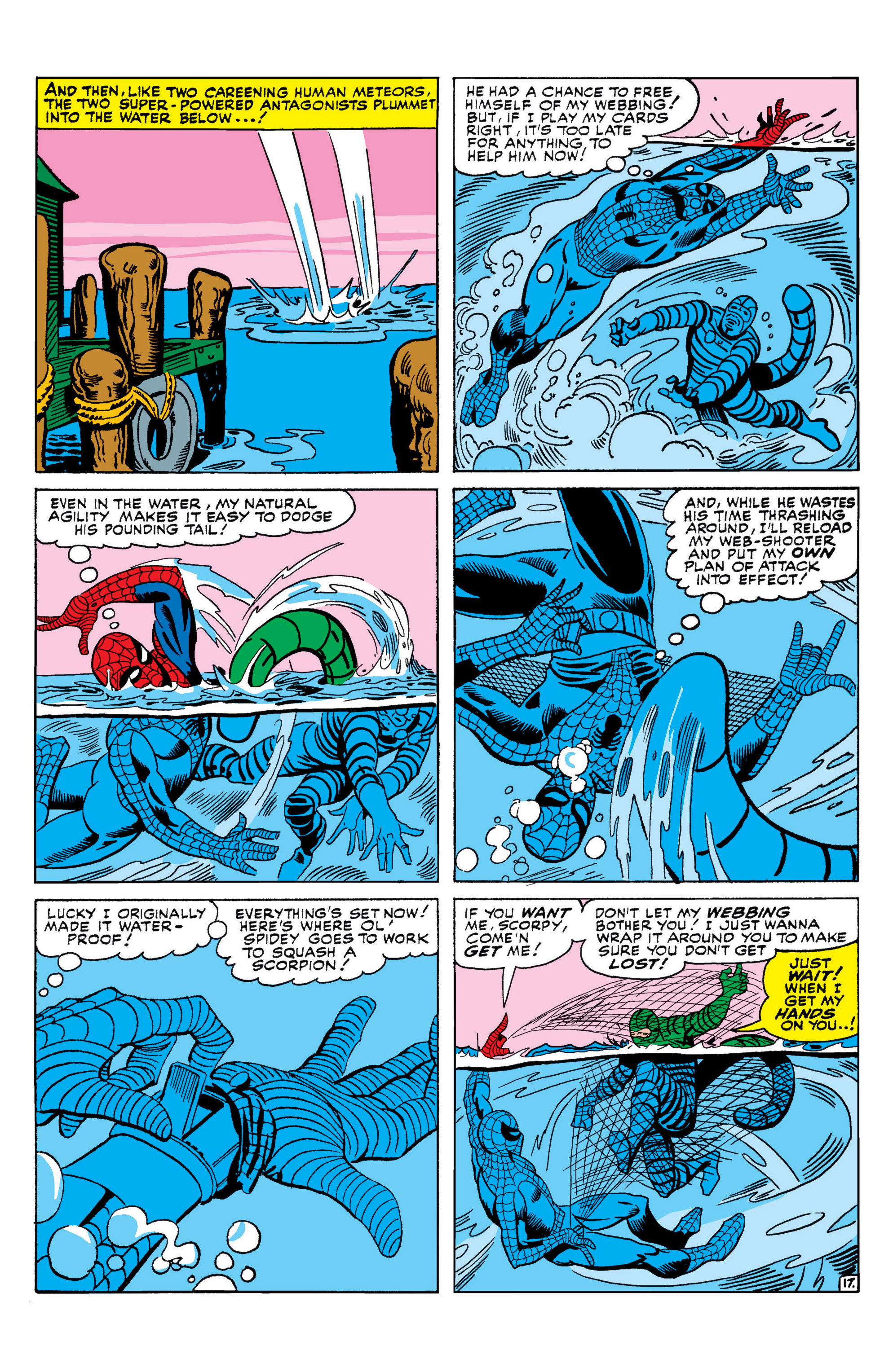 Read online Marvel Masterworks: The Amazing Spider-Man comic -  Issue # TPB 3 (Part 3) - 42
