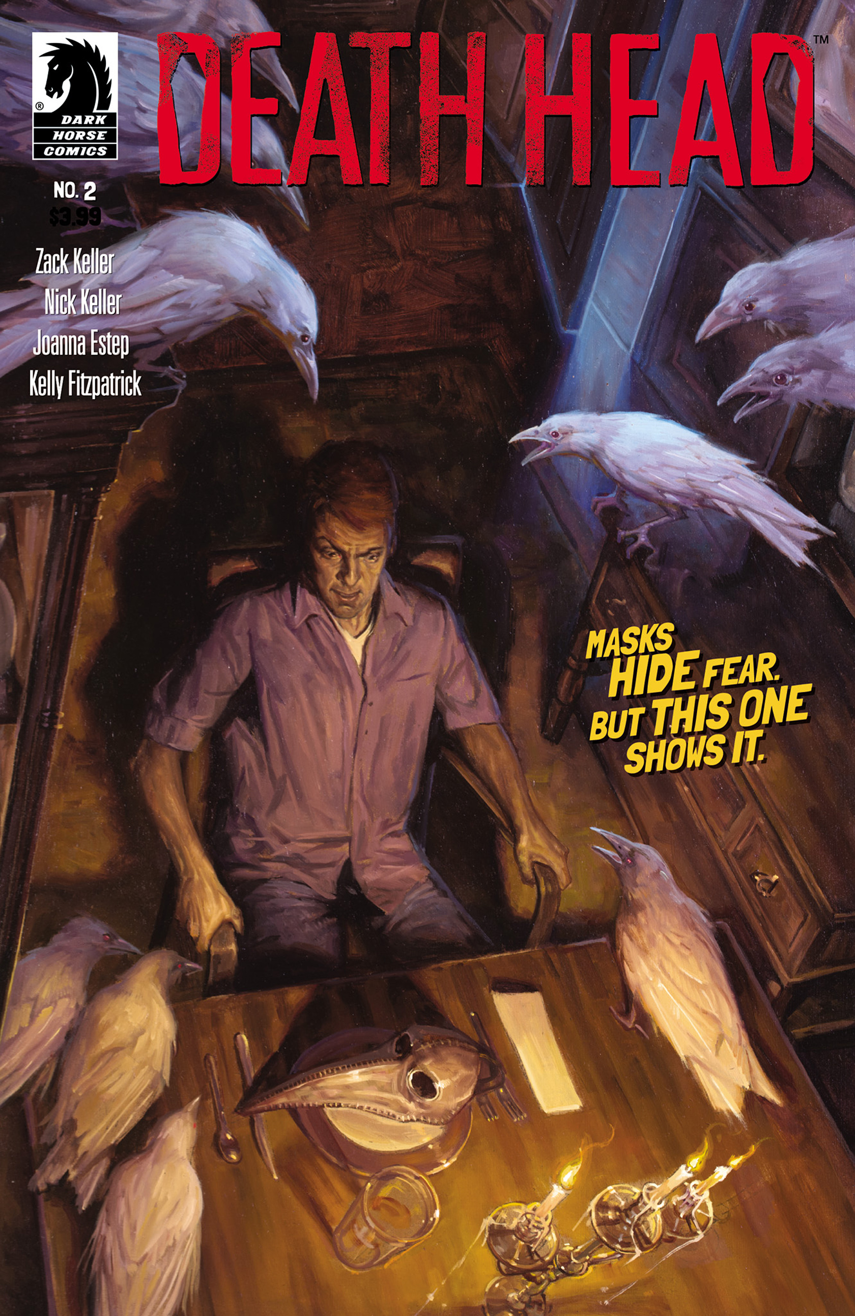Read online Death Head comic -  Issue #2 - 1