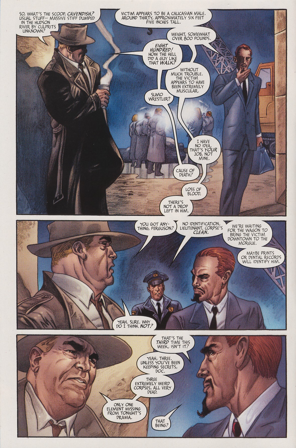 Read online Nightside comic -  Issue #1 - 4