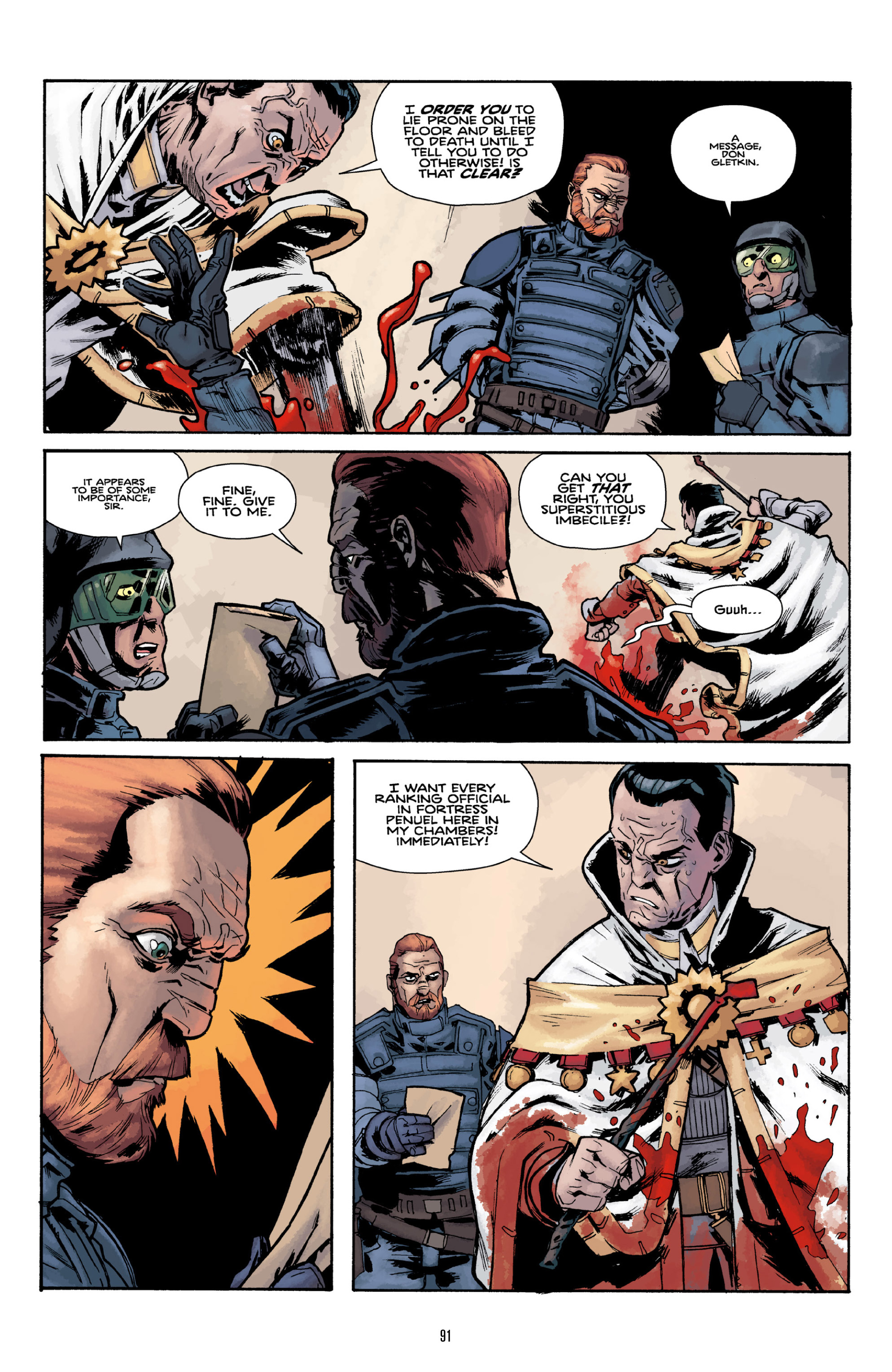 Read online Orchid comic -  Issue # TPB 2 - 88