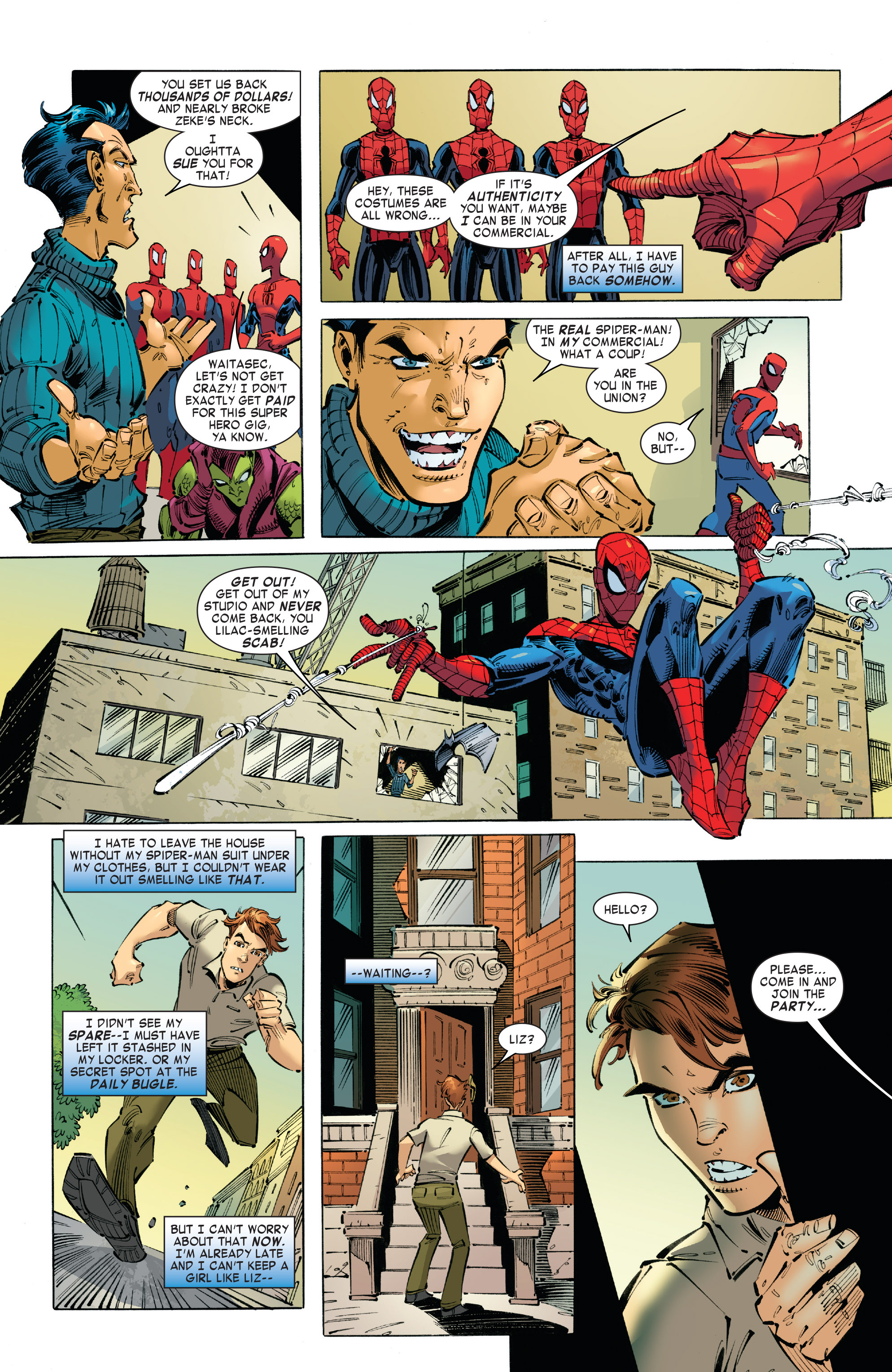 Read online Spider-Man Spectacular comic -  Issue # Full - 54