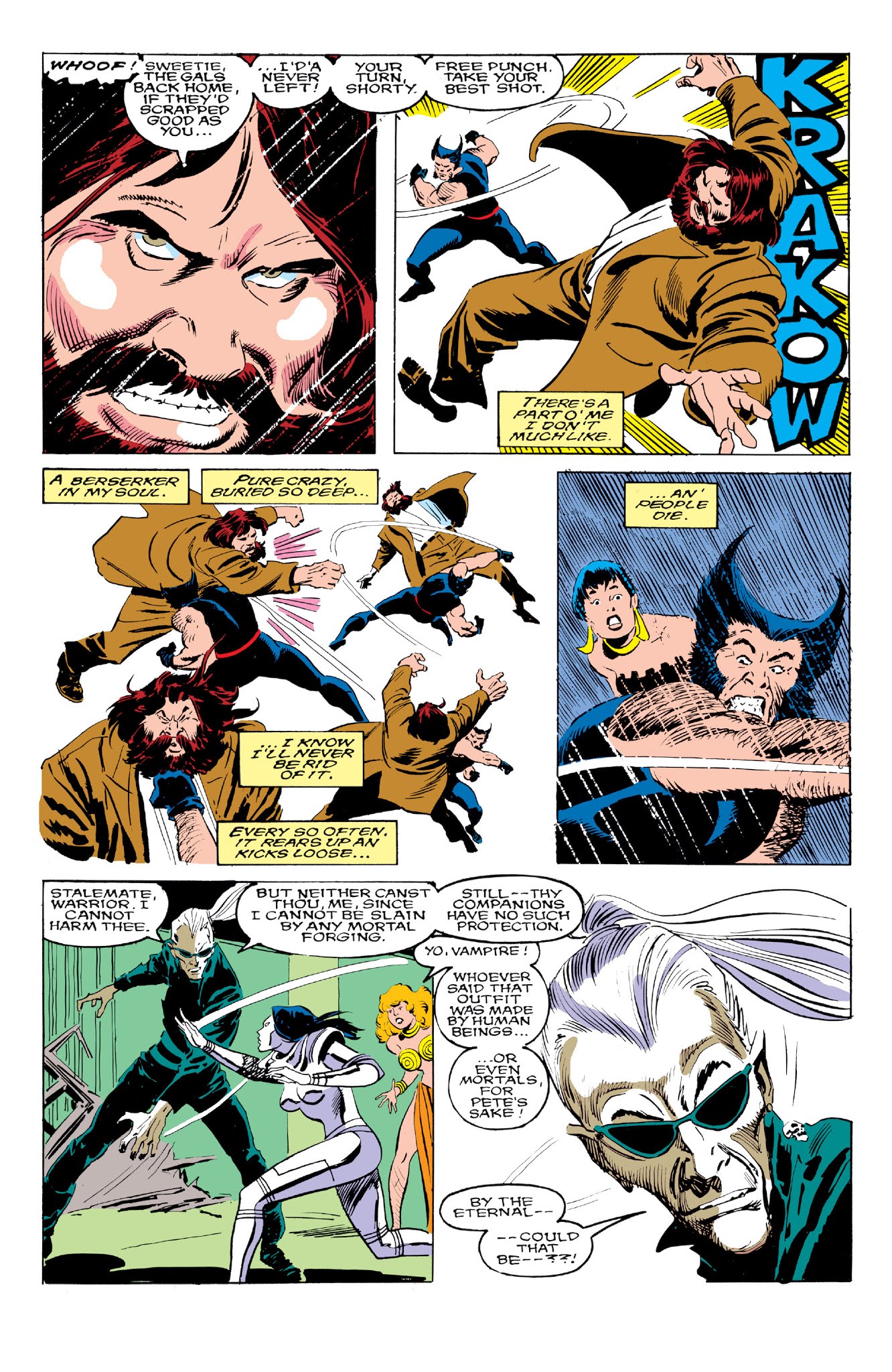 Read online Wolverine Epic Collection: Blood Debt comic -  Issue #Wolverine Epic Collection TPB 1 (Part 3) - 23