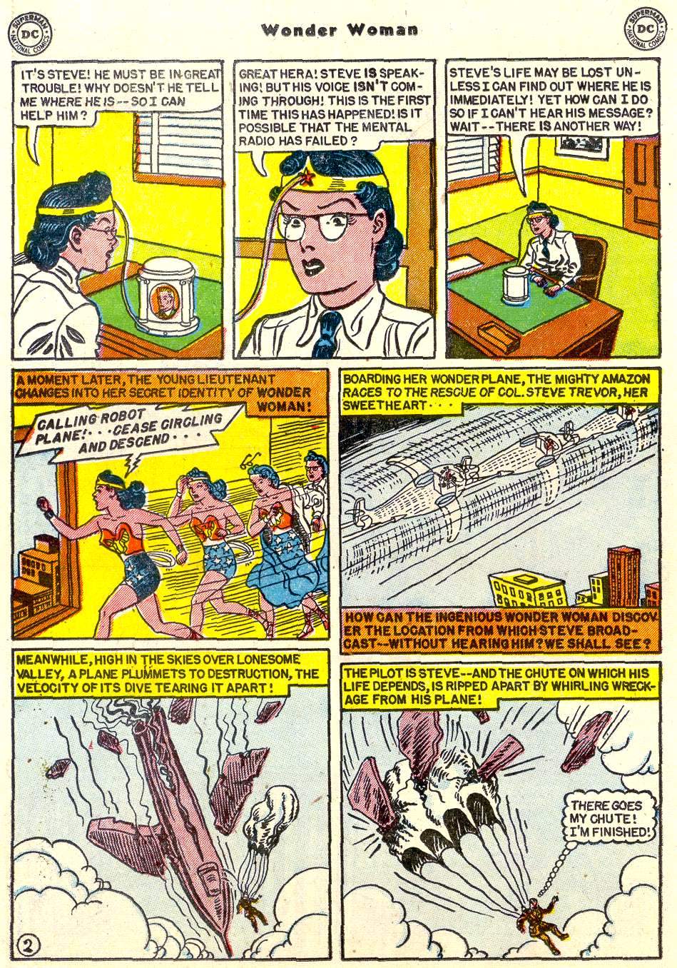 Read online Wonder Woman (1942) comic -  Issue #52 - 32