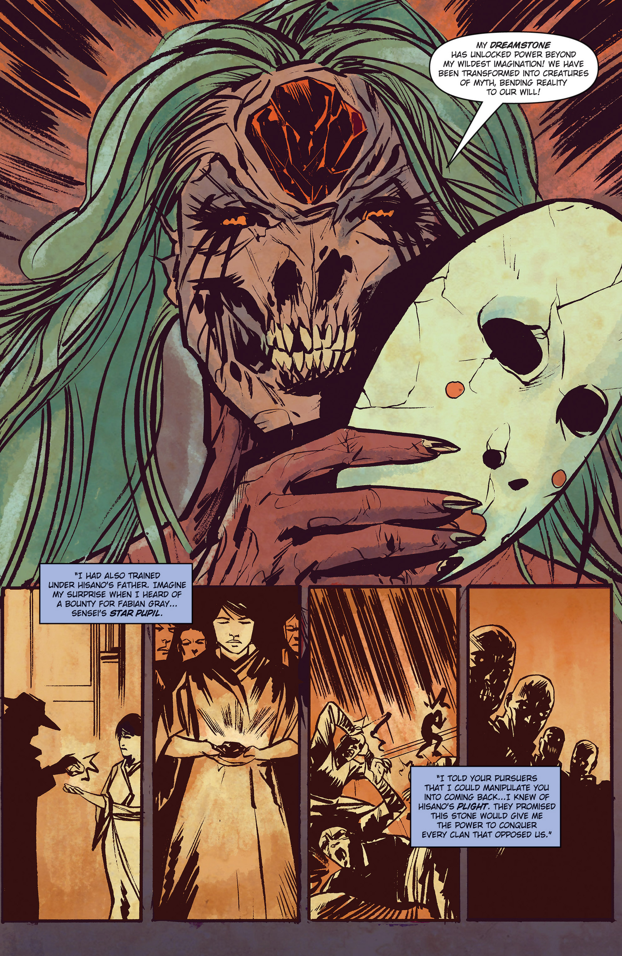 Read online Five Ghosts comic -  Issue # _TPB 2 - 29