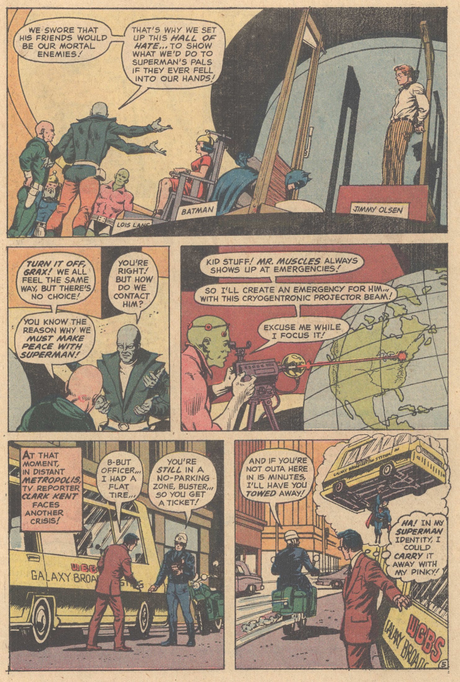 Read online Action Comics (1938) comic -  Issue #417 - 6